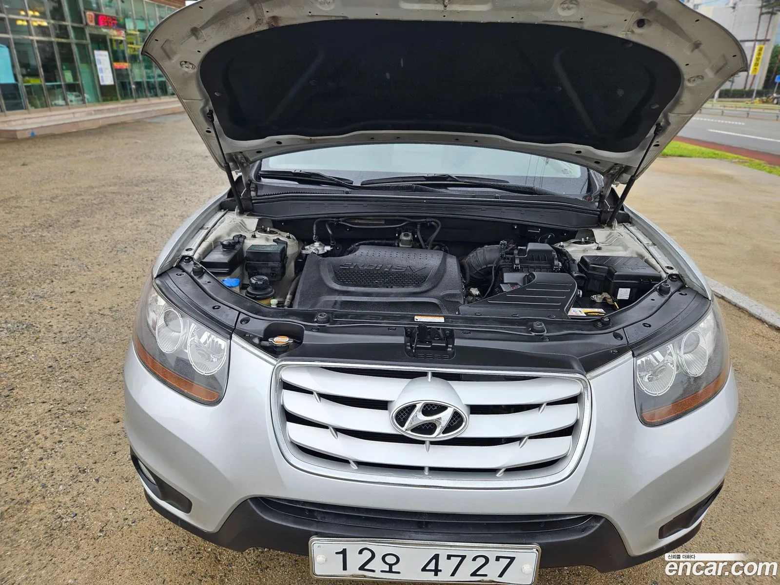 Hyundai Santa Fe CM 2010 — 9