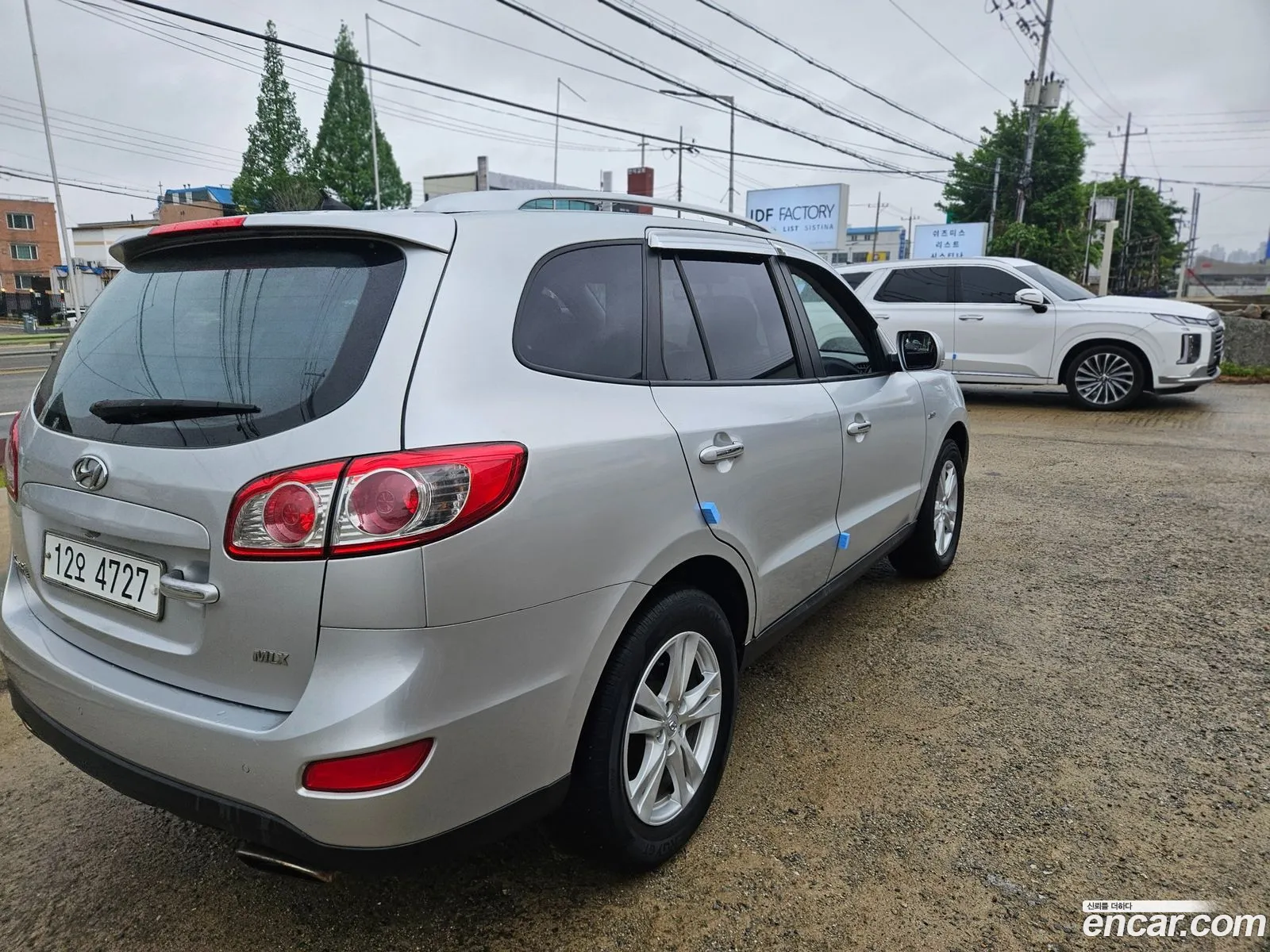 Hyundai Santa Fe CM 2010 — 7
