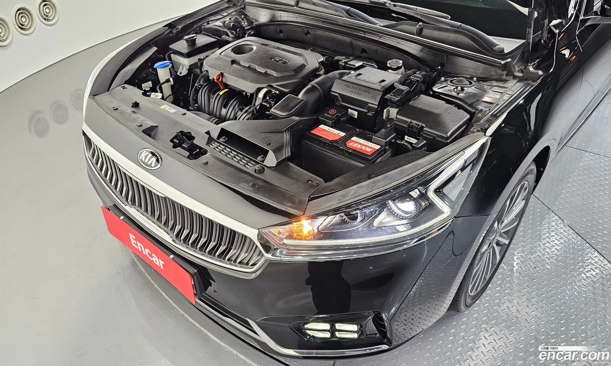 Kia K7 2016 KNALB415BGA034667 — 11