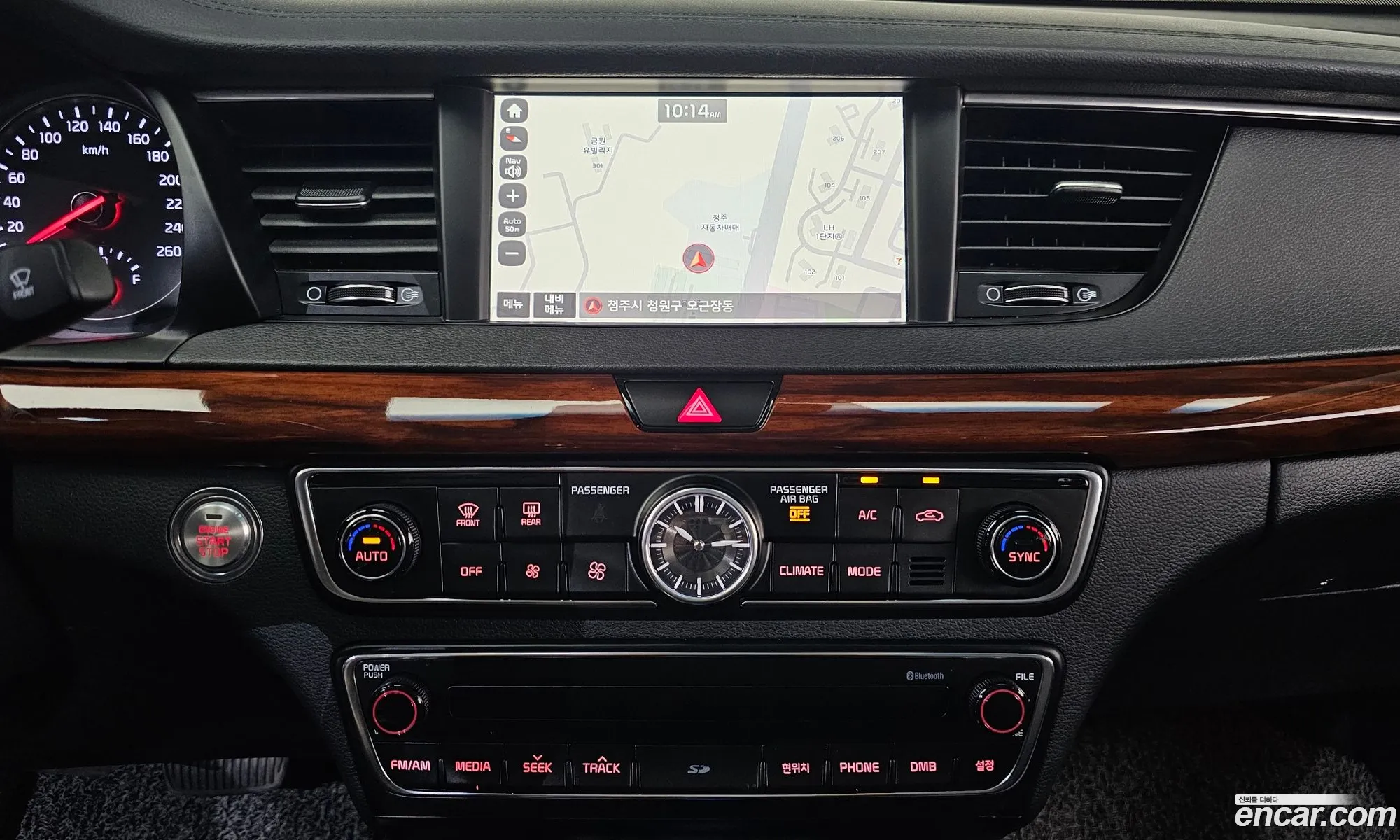 Kia K7 2016 KNALB415BGA034667 — 20