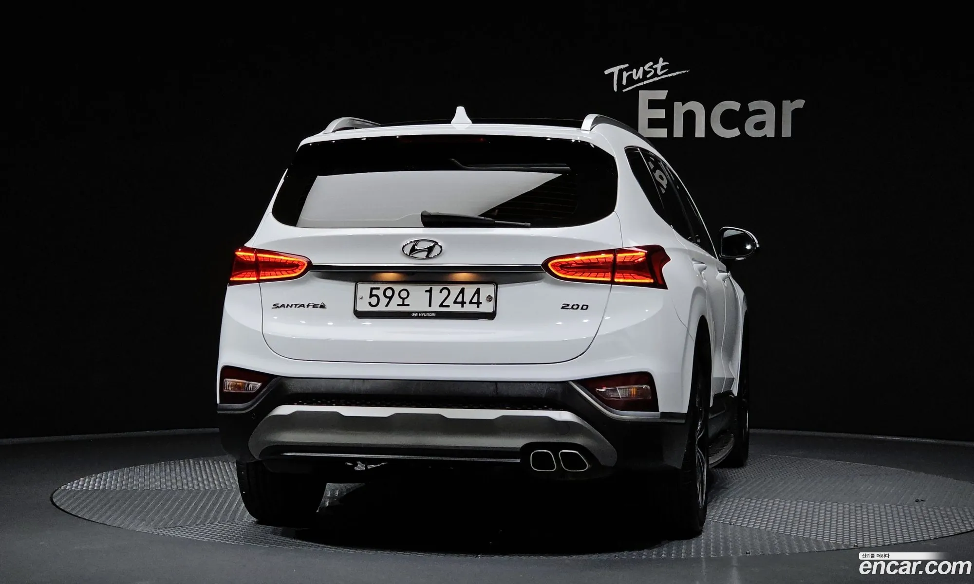 Hyundai Santa Fe TM 2018 — 2