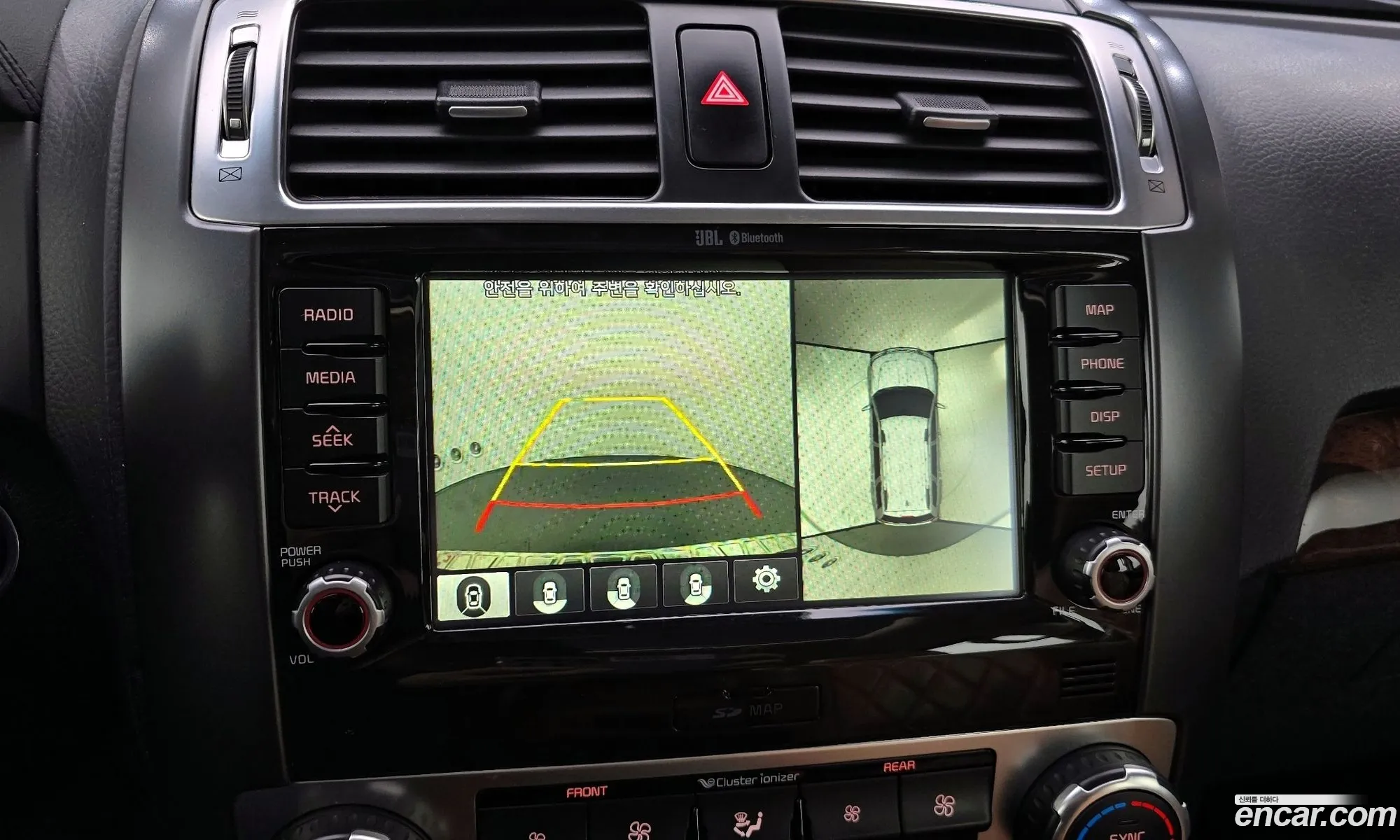 Kia Mohave 2017 KNAKN814DJA170525 — 8