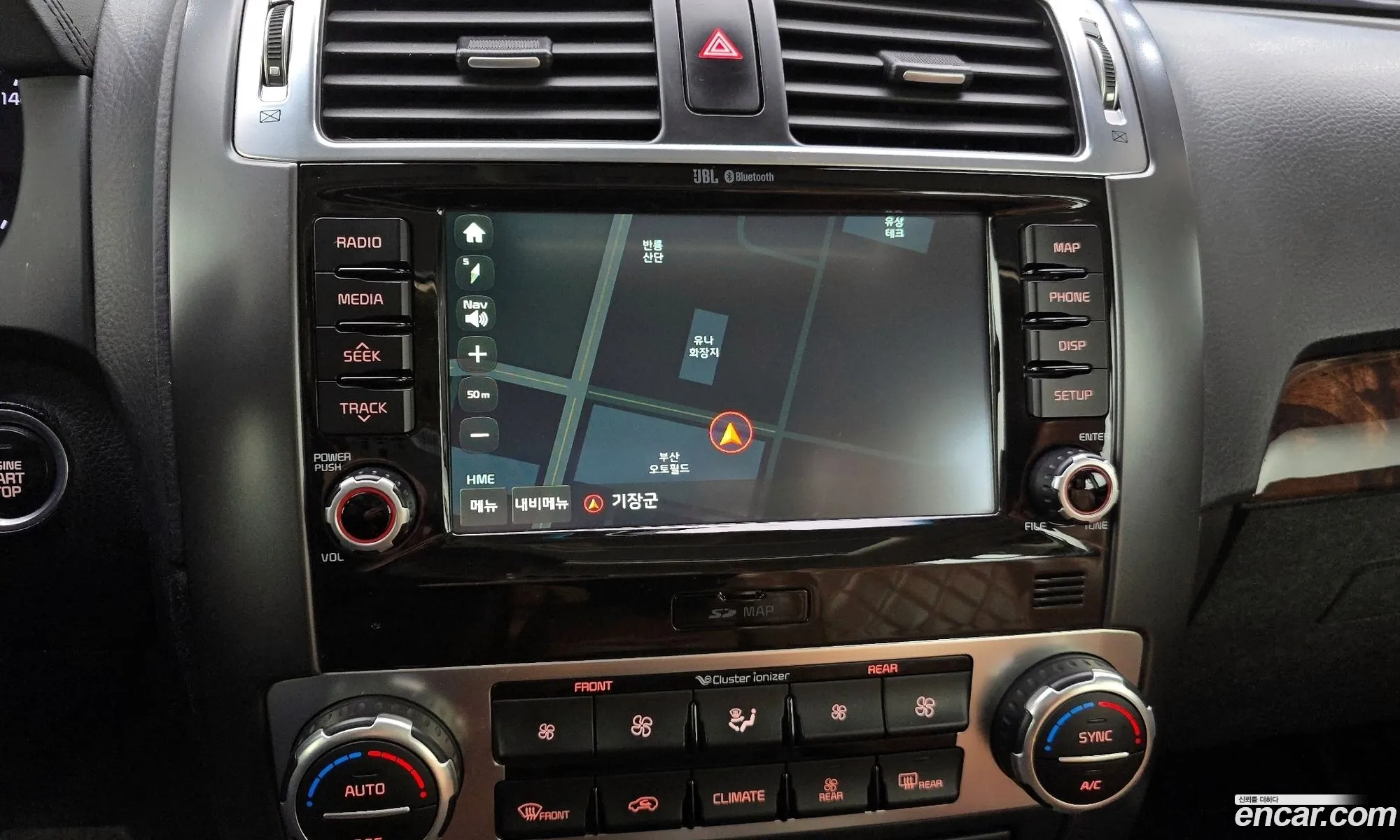 Kia Mohave 2017 KNAKN814DJA170525 — 19
