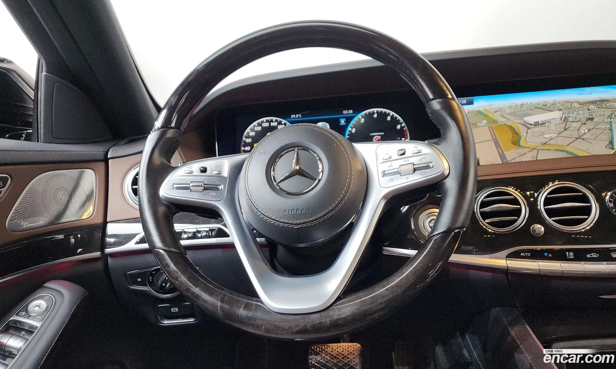 Mercedes-Benz S-Class W222 2020 — 29