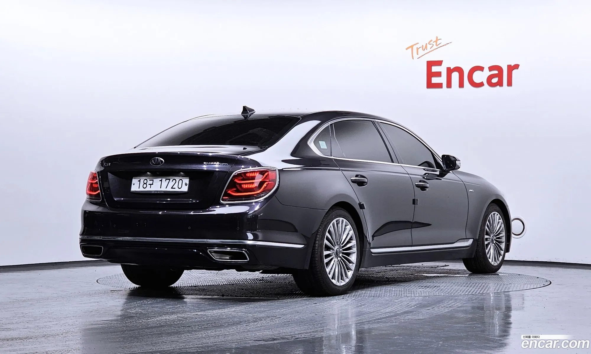 Kia The K9 2018 KNAS741ADKS008353 — 8