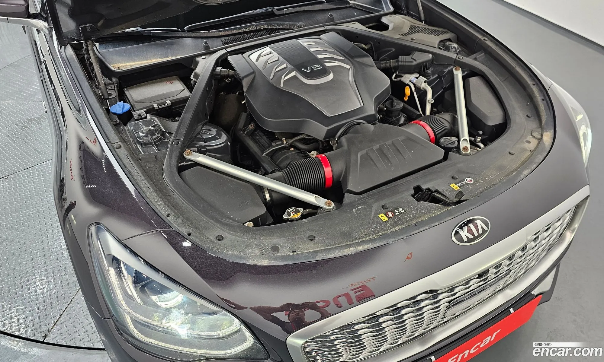 Kia The K9 2018 KNAS741ADKS008353 — 5