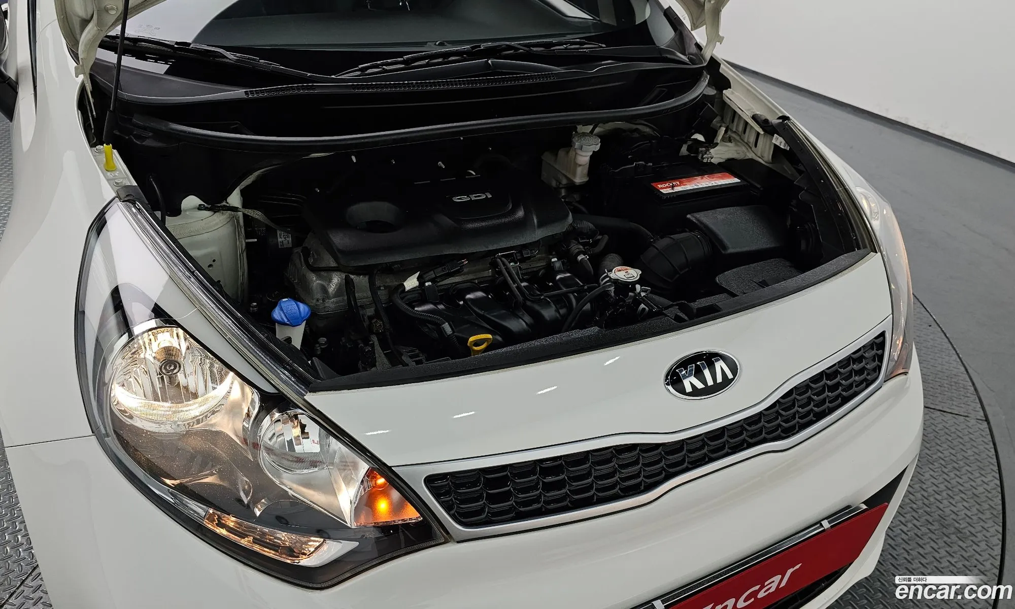 Kia Pride 2016 KNADN513BHS816613 — 16