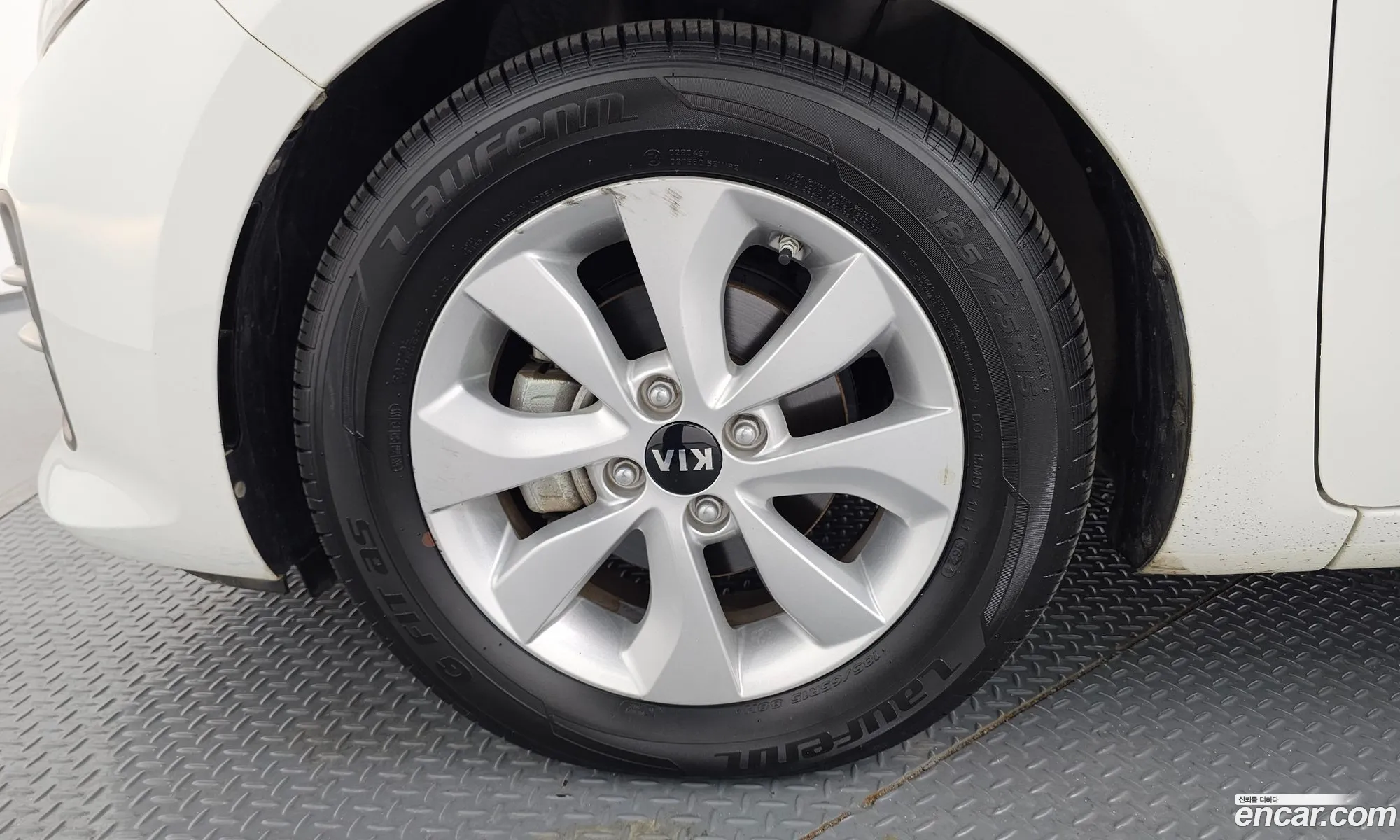 Kia Pride 2016 KNADN513BHS816613 — 21