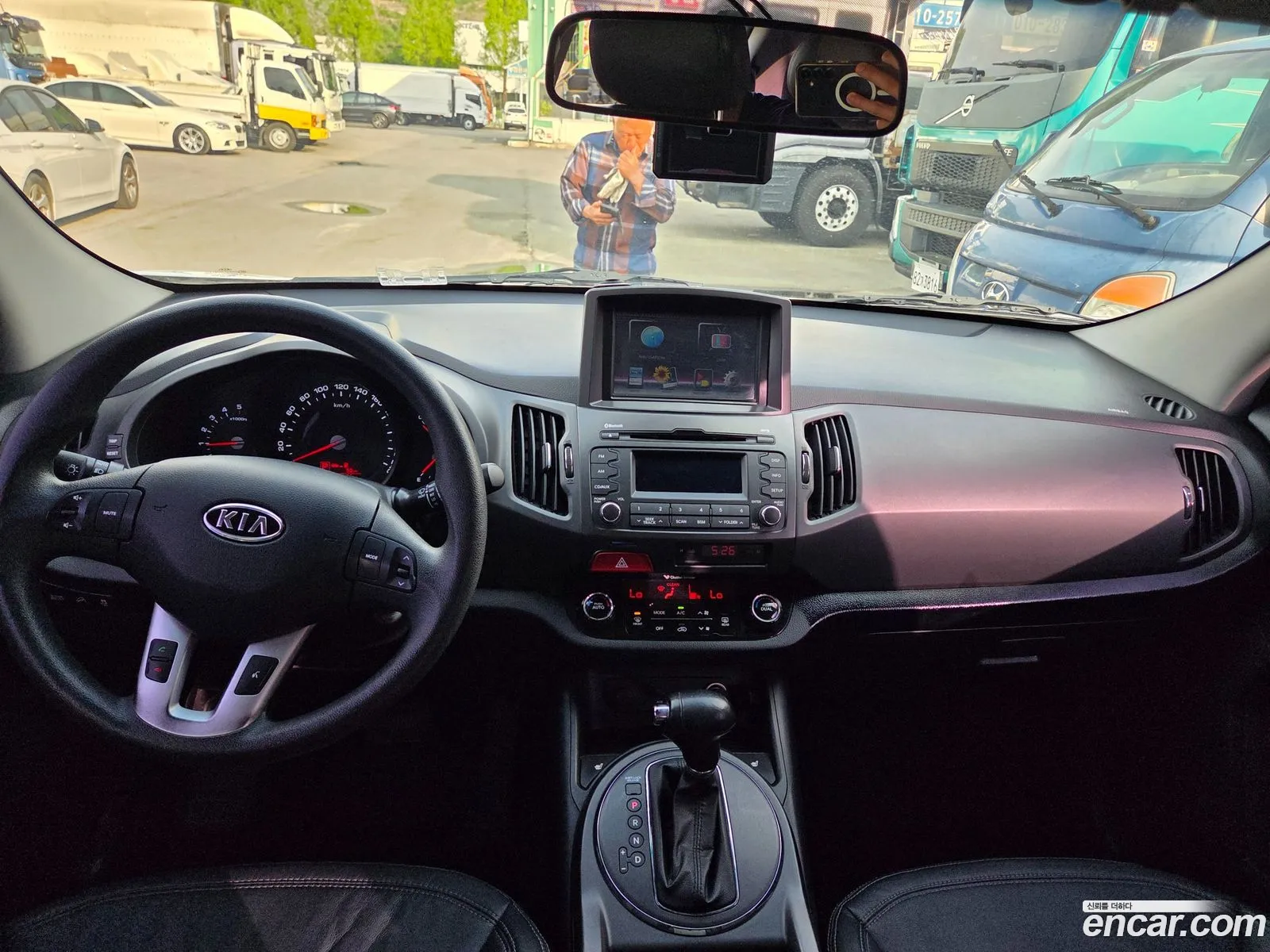 Kia Sportage R 2011 — 9