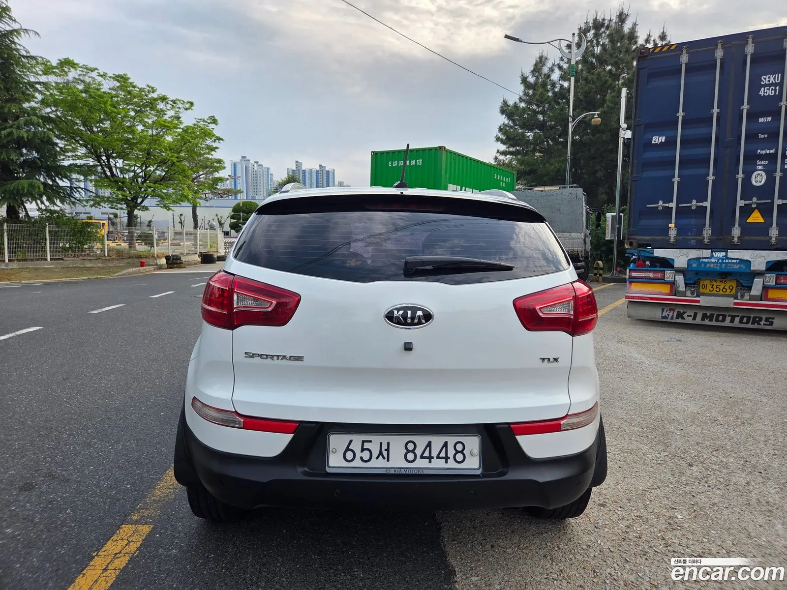Kia Sportage R 2011 — 2