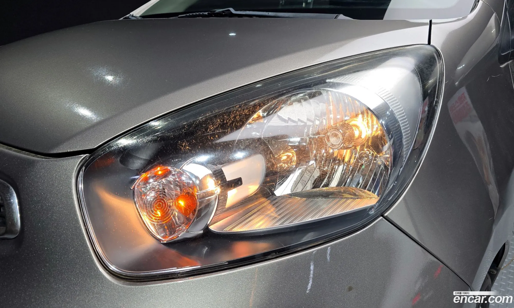 Kia Morning 2011 KNABX511BCT166380 — 2