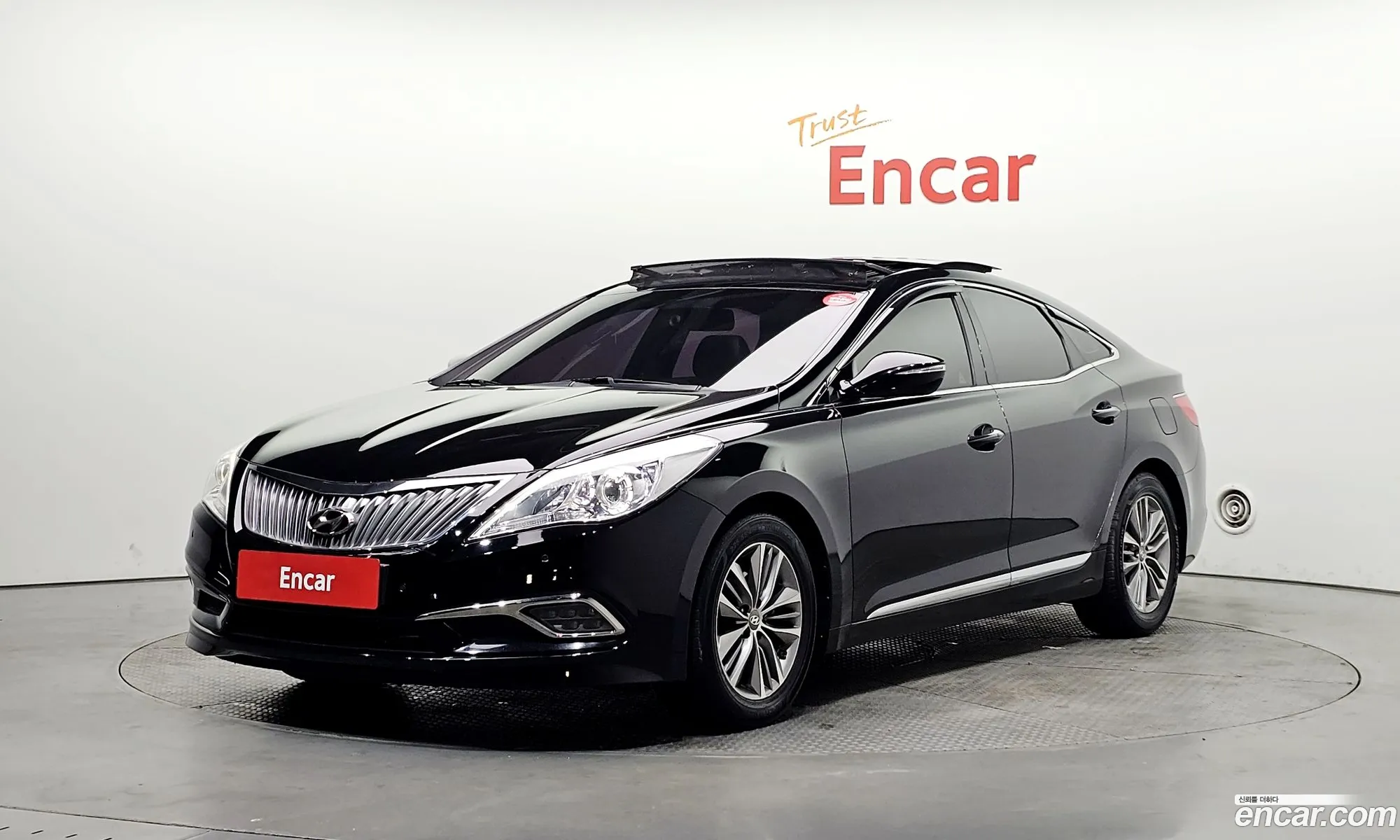 Hyundai Grandeur HG 2015 — 2