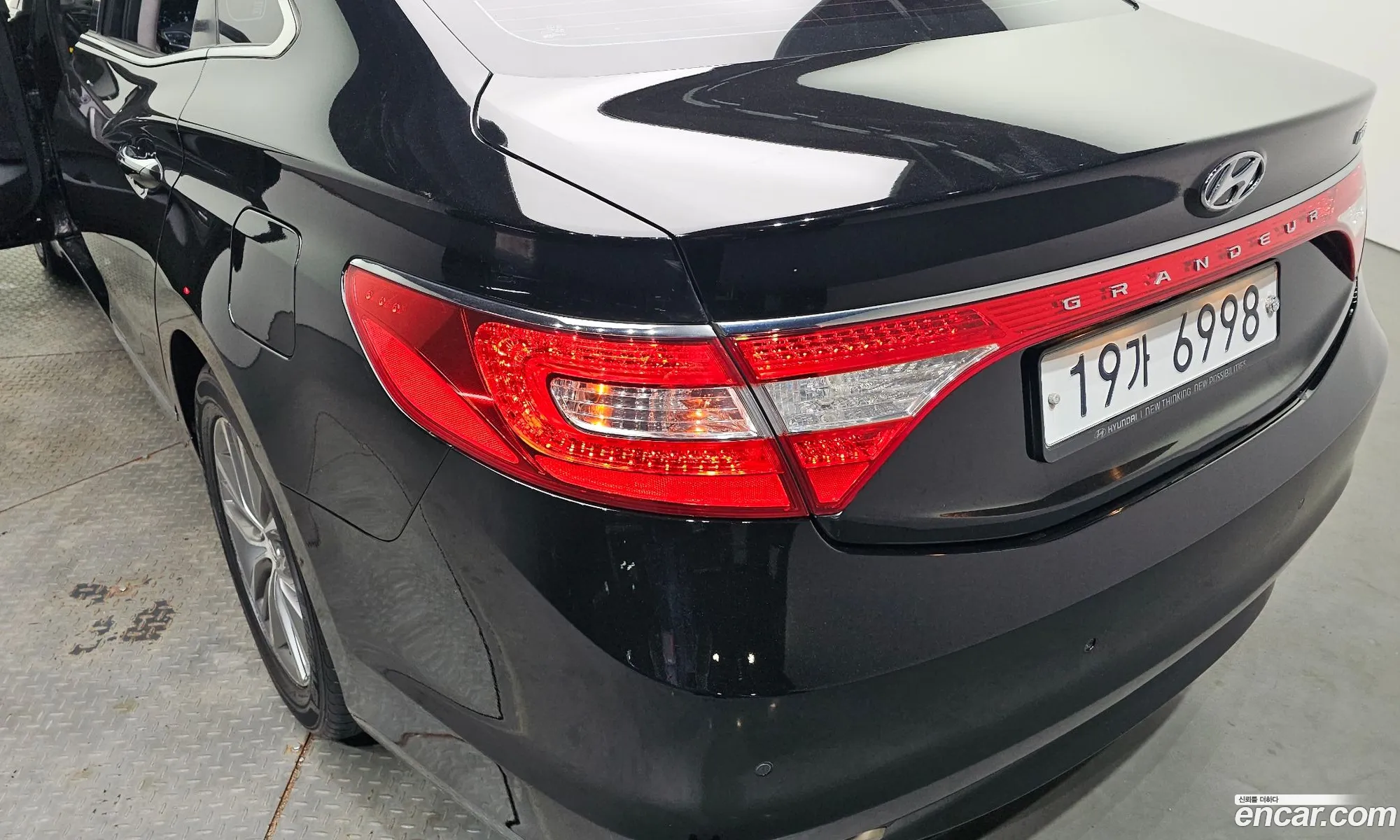 Hyundai Grandeur HG 2015 — 13