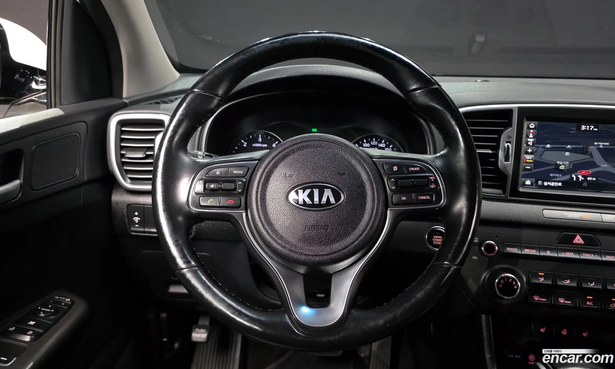 Kia Sportage 2017 KNAPM813BJK430026 — 18