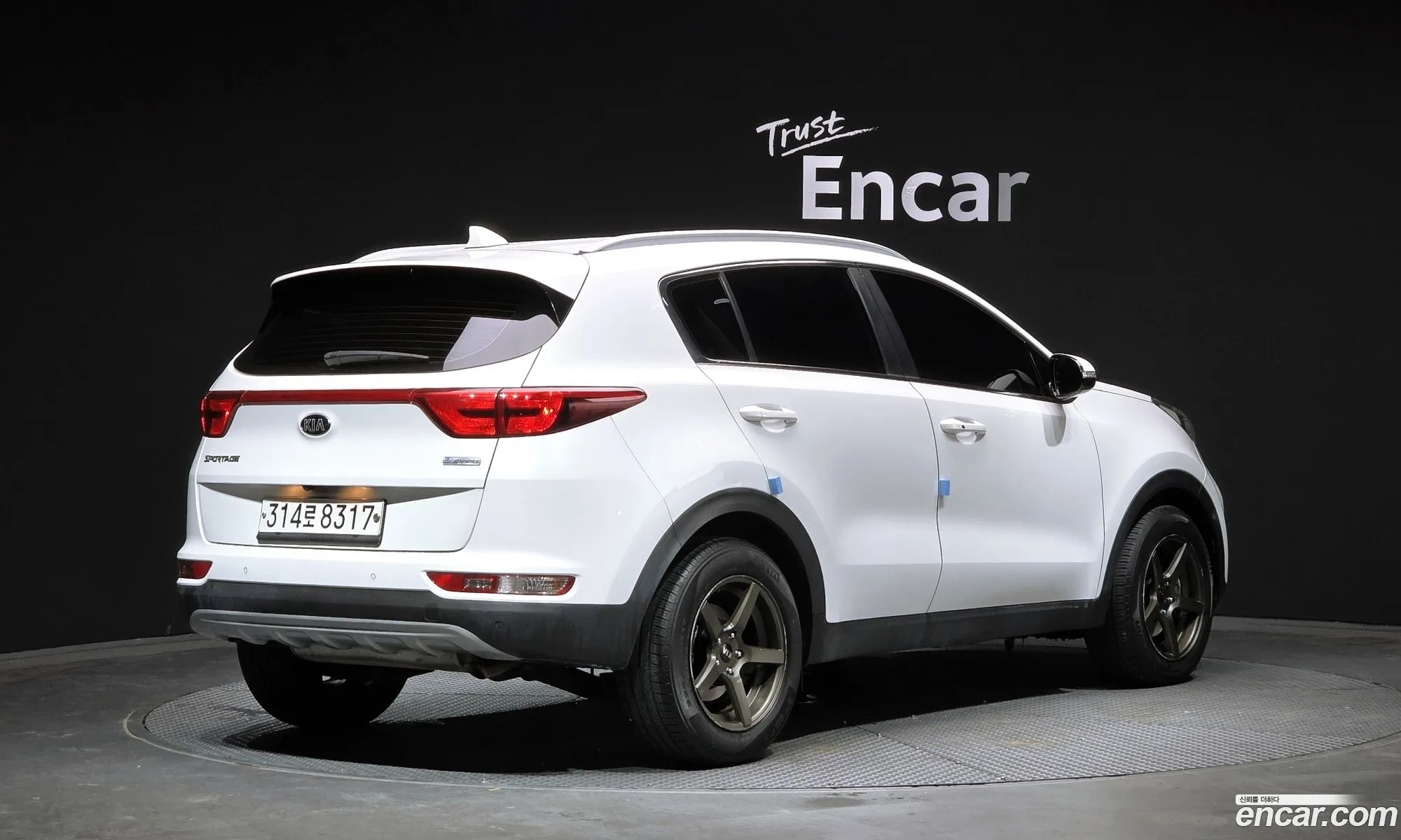 Kia Sportage 2017 KNAPM813BJK430026 — 20