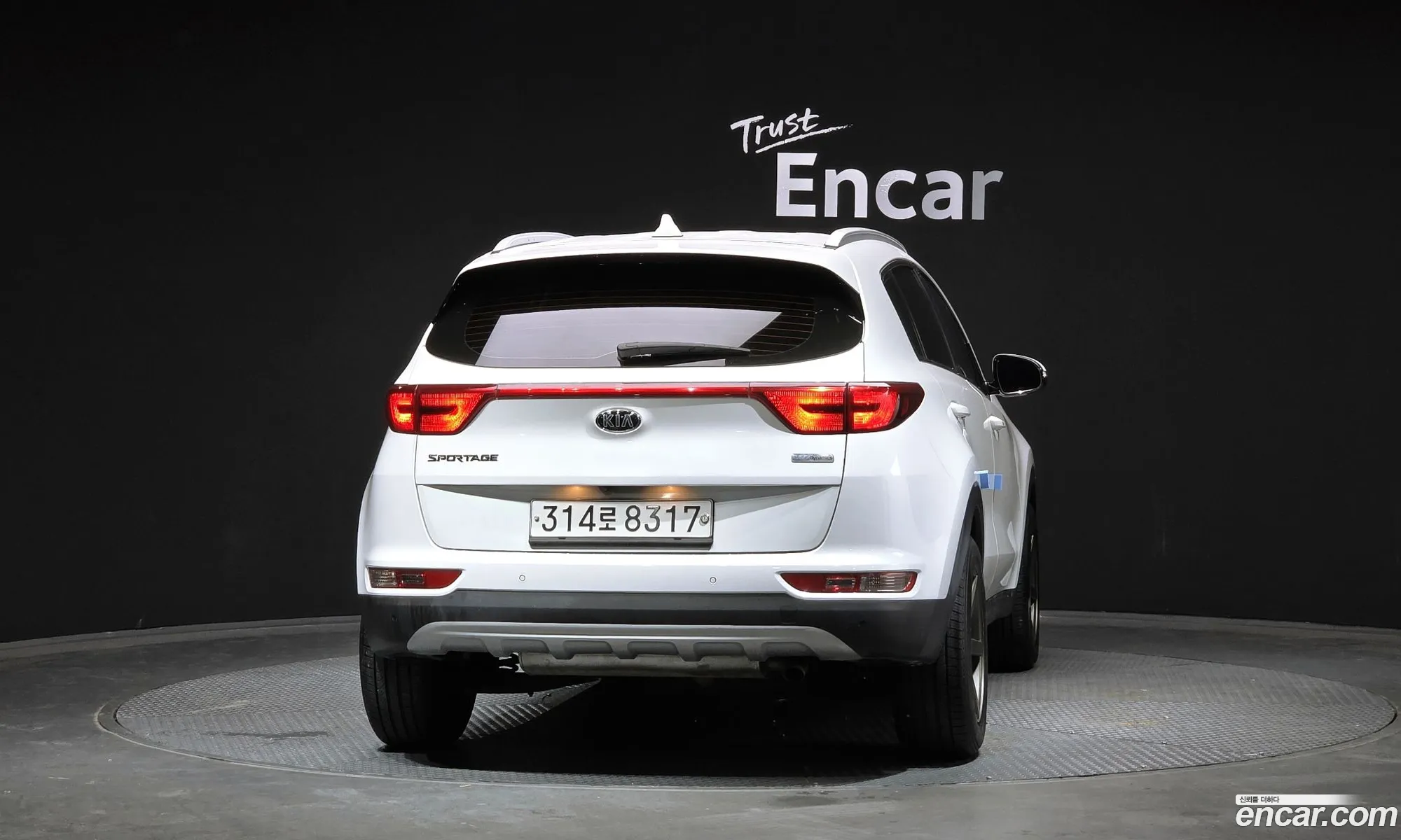 Kia Sportage 2017 KNAPM813BJK430026 — 19