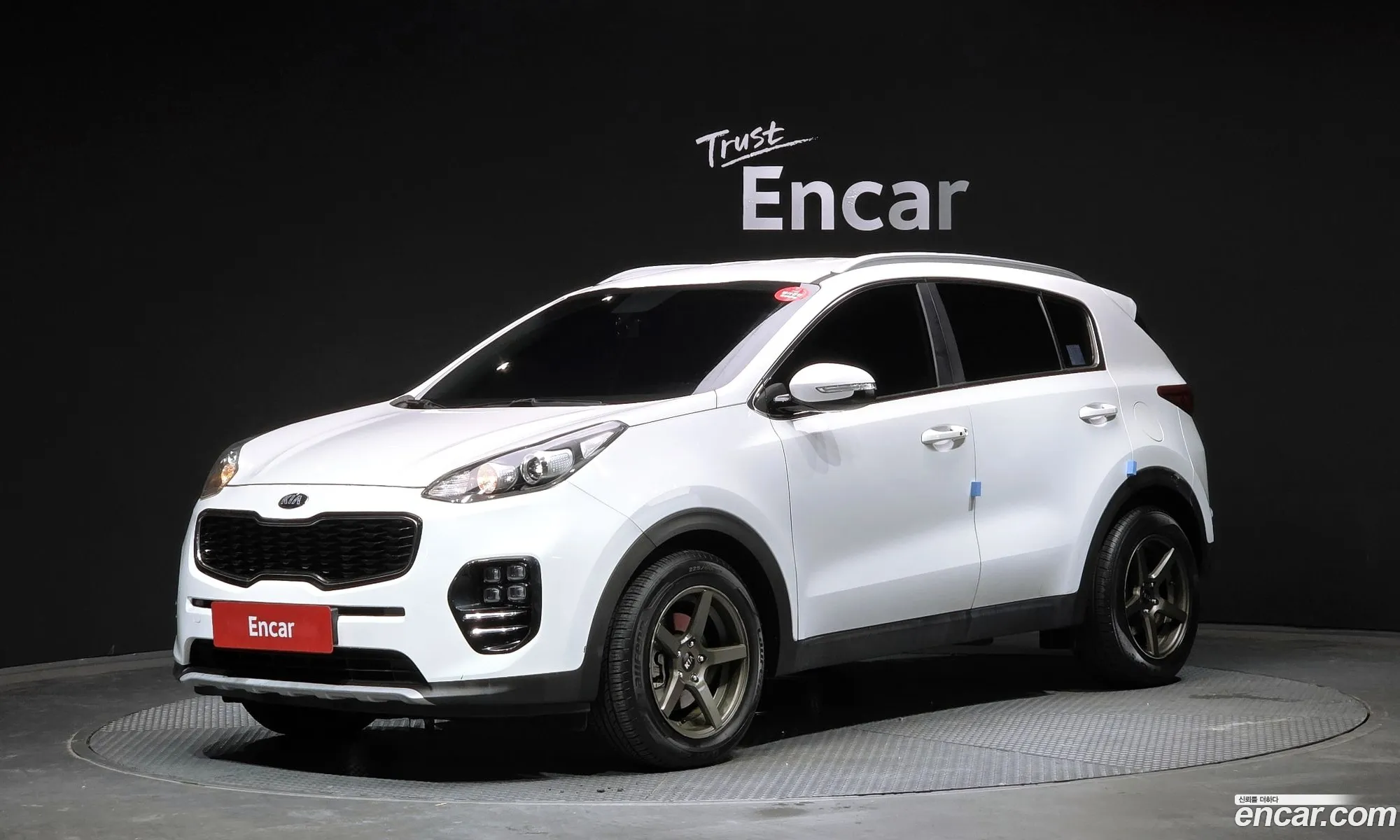 Kia Sportage 2017 KNAPM813BJK430026 — 11