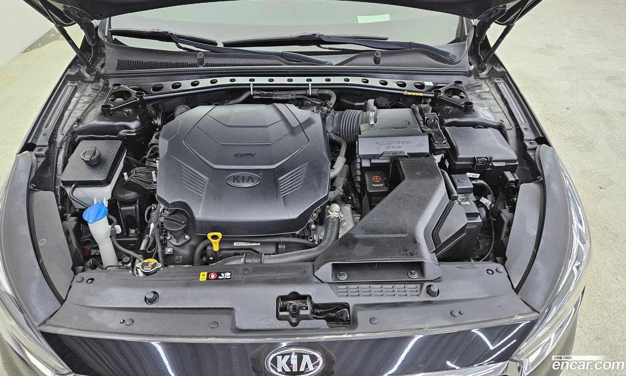 Kia K7 2018 — 7