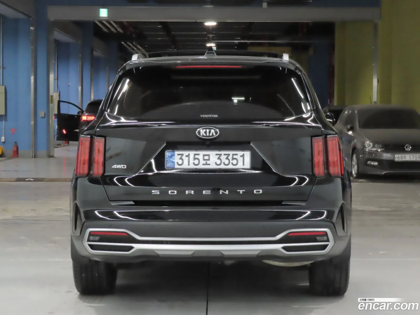 Kia Sorento 2021 — 2