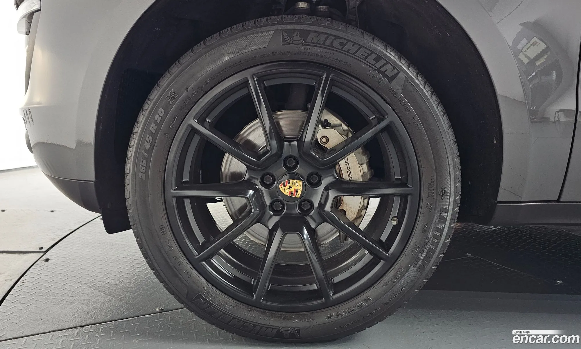 Porsche Macan 2014 WP1AB2952ELB50267 — 5