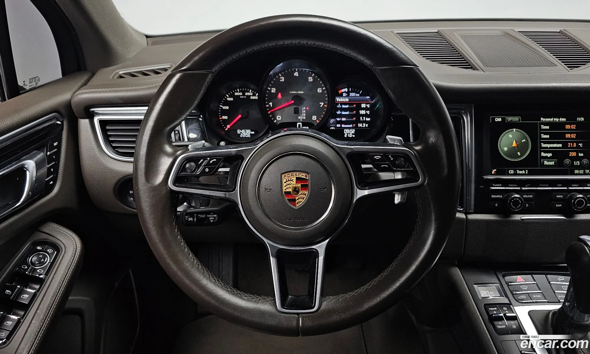 Porsche Macan 2014 WP1AB2952ELB50267 — 4