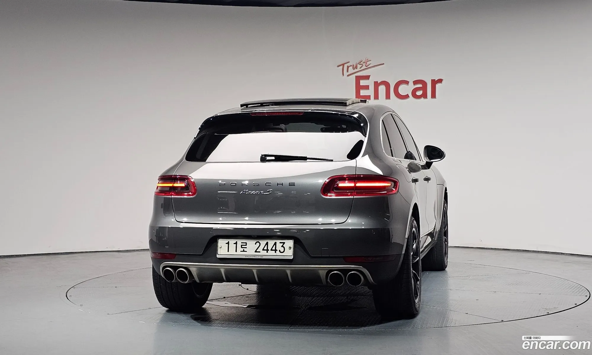 Porsche Macan 2014 WP1AB2952ELB50267 — 8