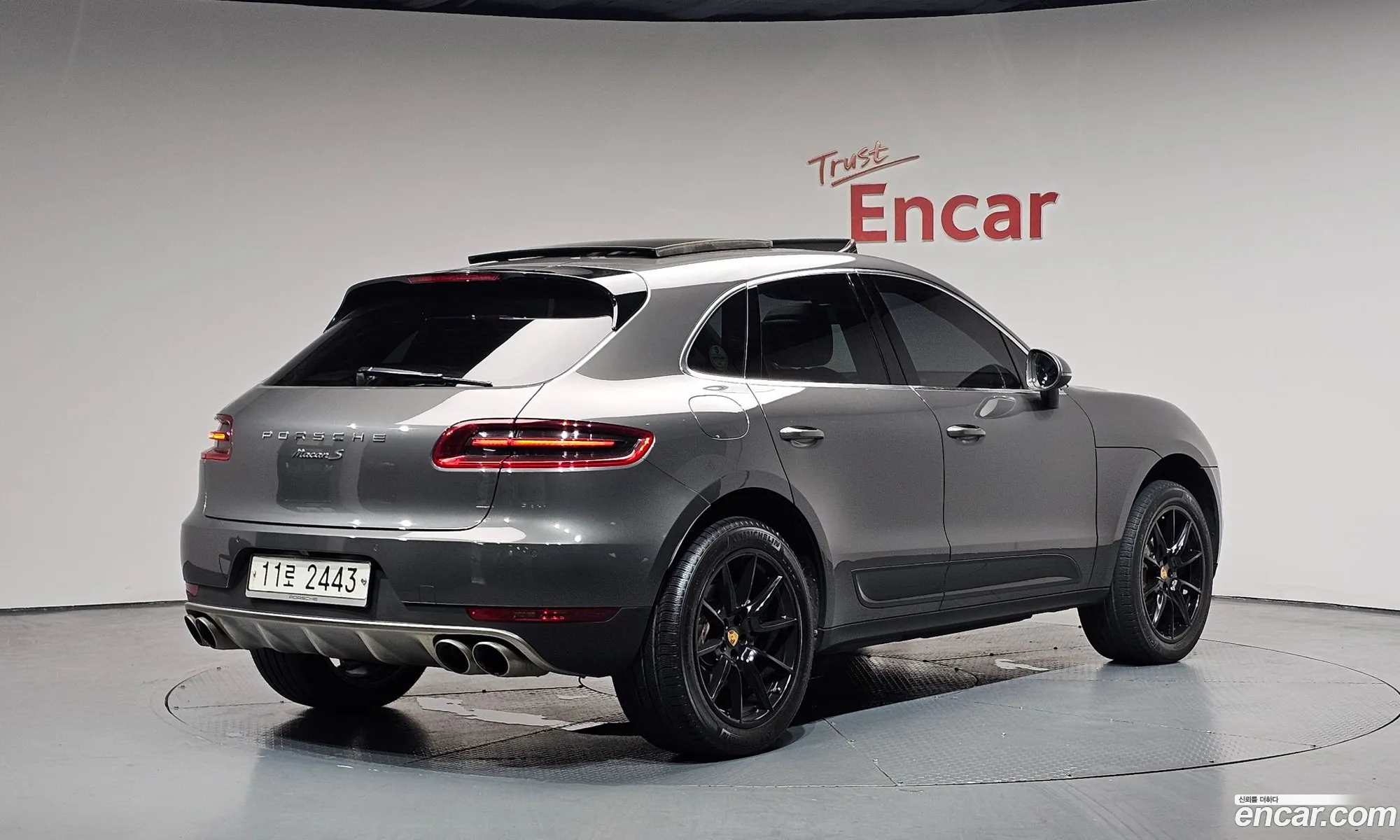 Porsche Macan 2014 WP1AB2952ELB50267 — 7