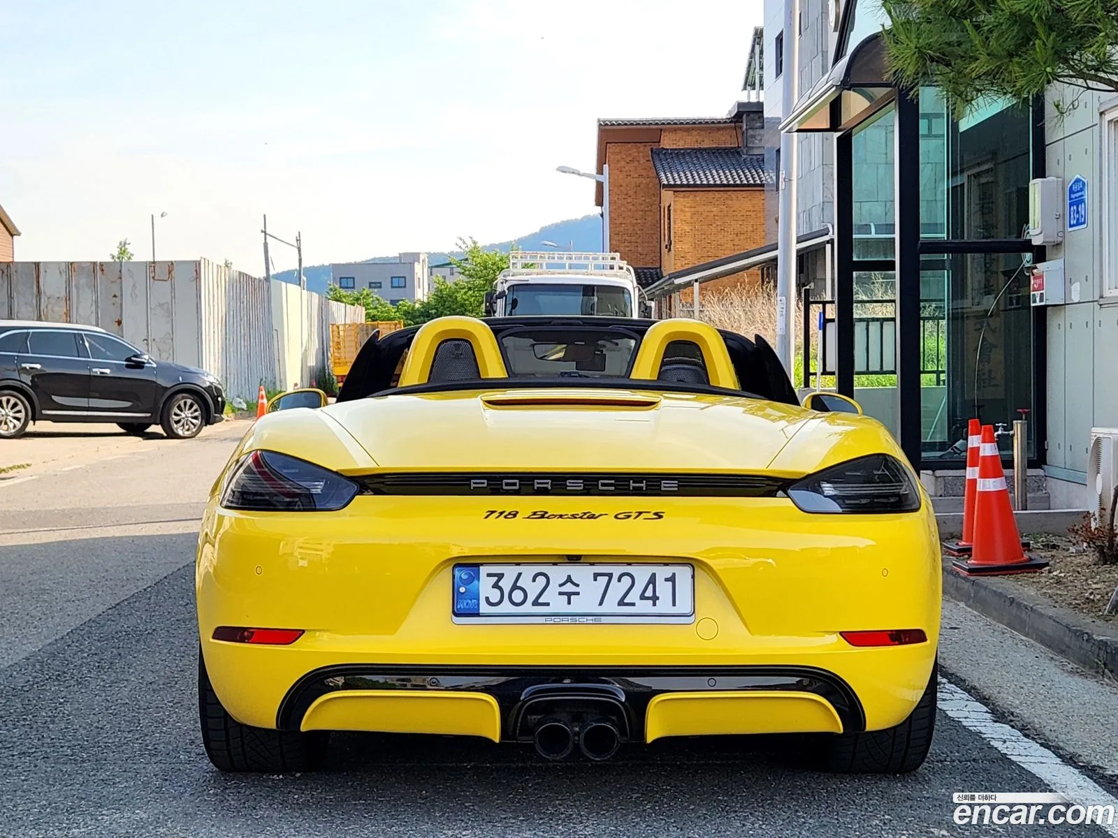 Porsche 718 Boxster 2019 — 20