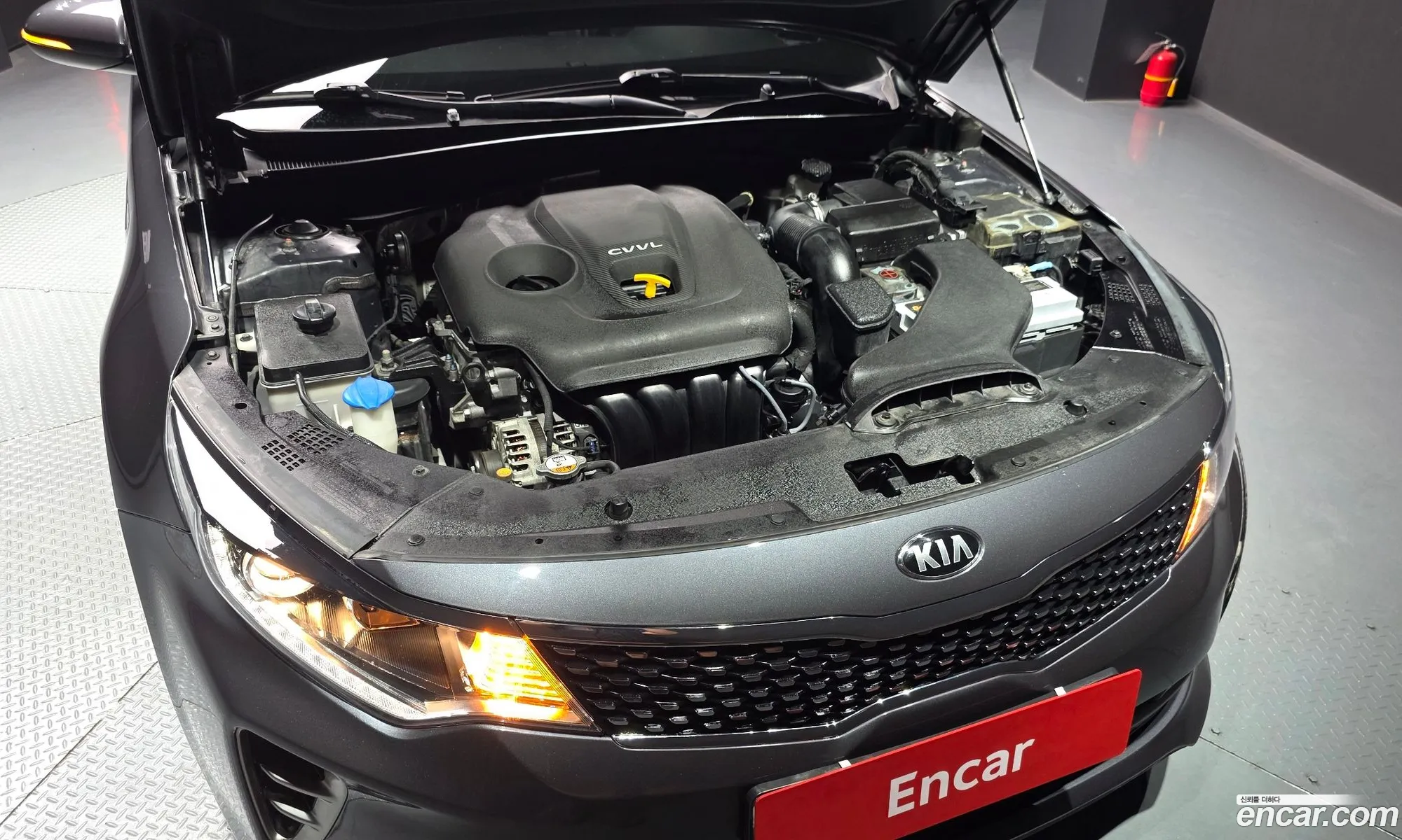 Kia K5 2015 KNAGX411BGA017799 — 26
