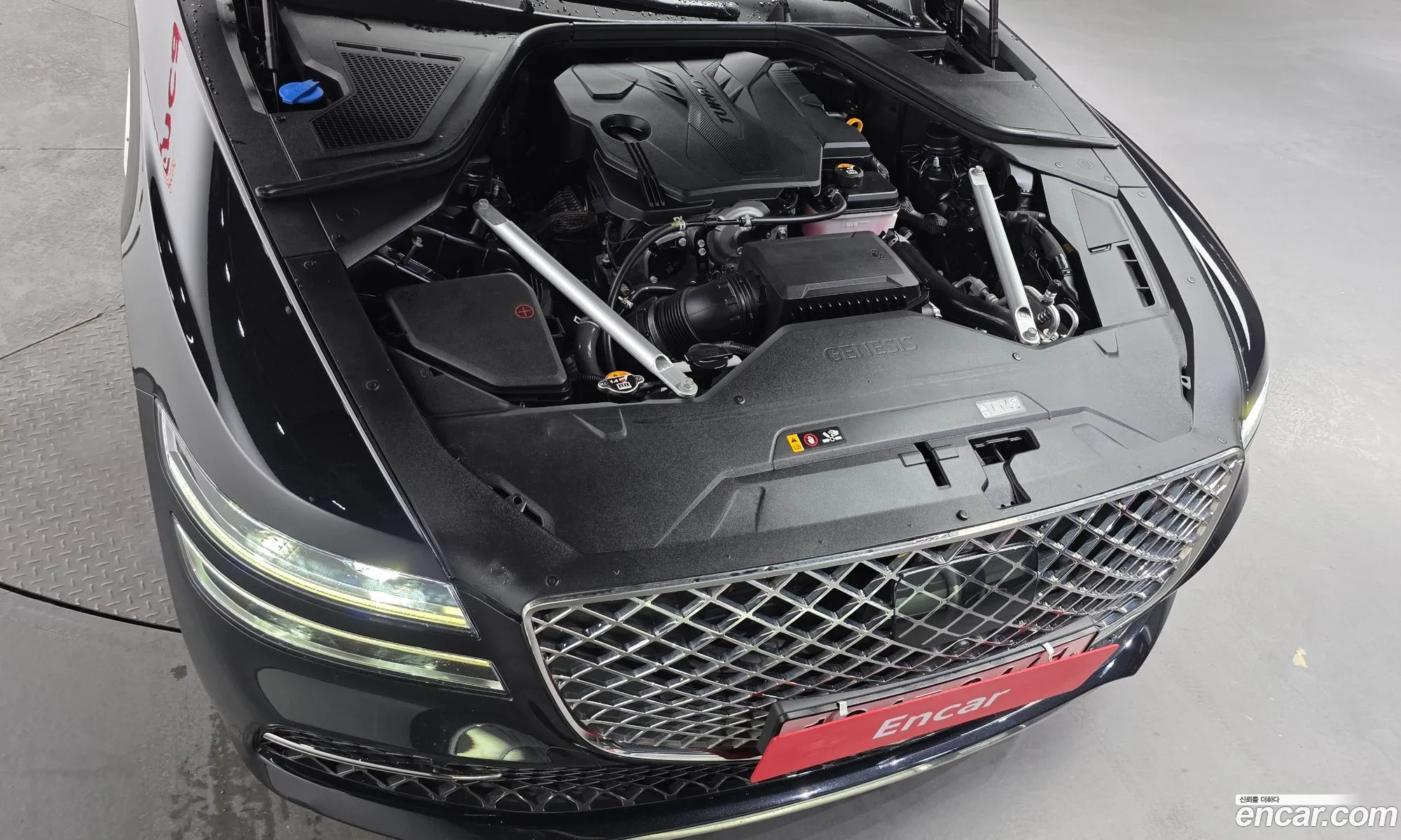 Genesis G80 2022 KMTGB41CDNU140663 — 4