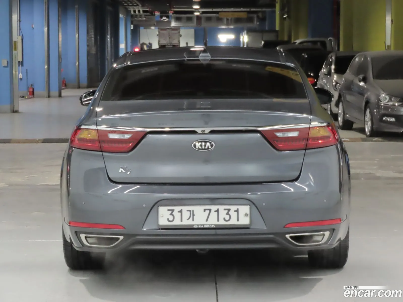 Kia K7 2017 — 3