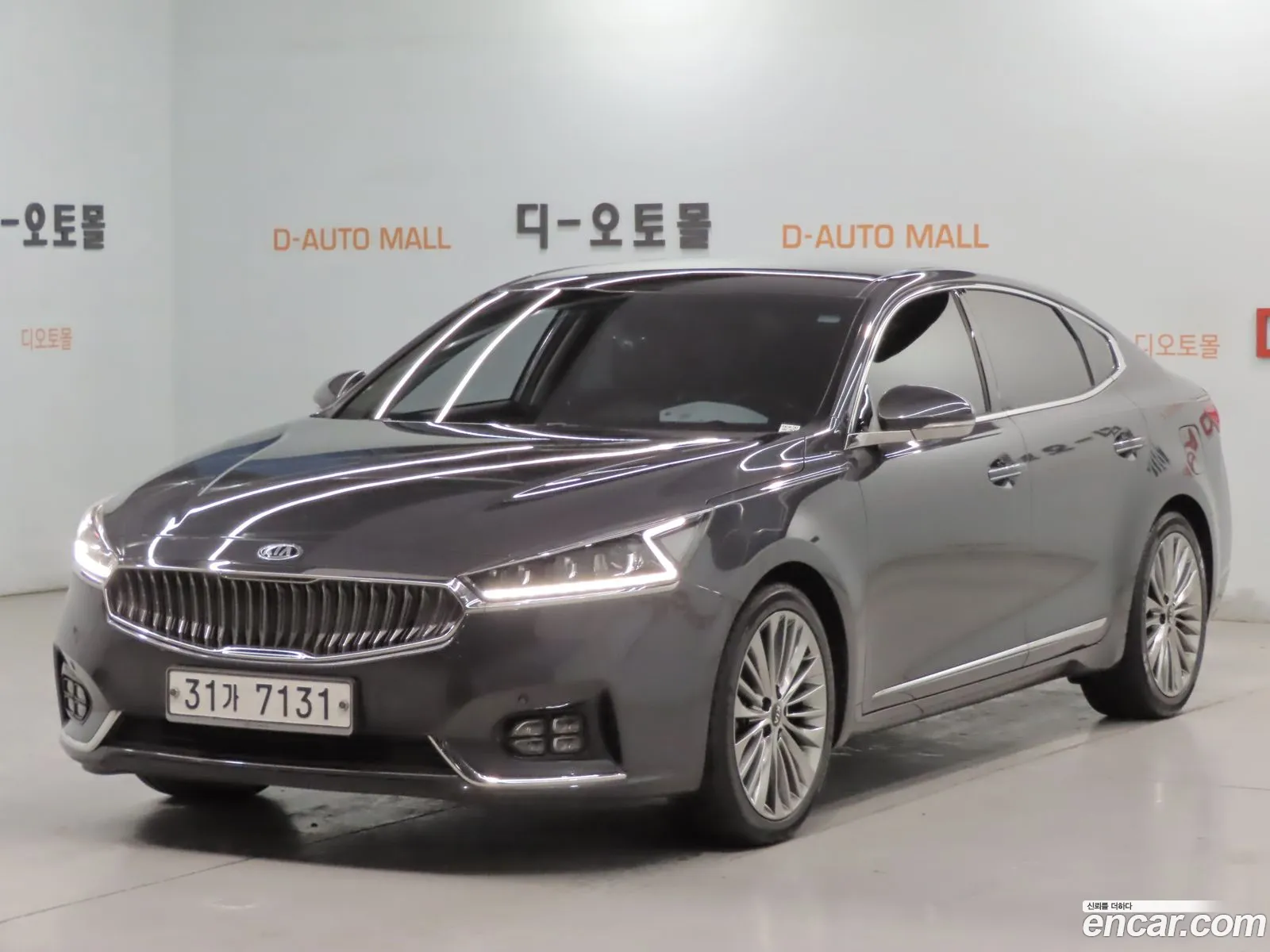 Kia K7 2017 — 19