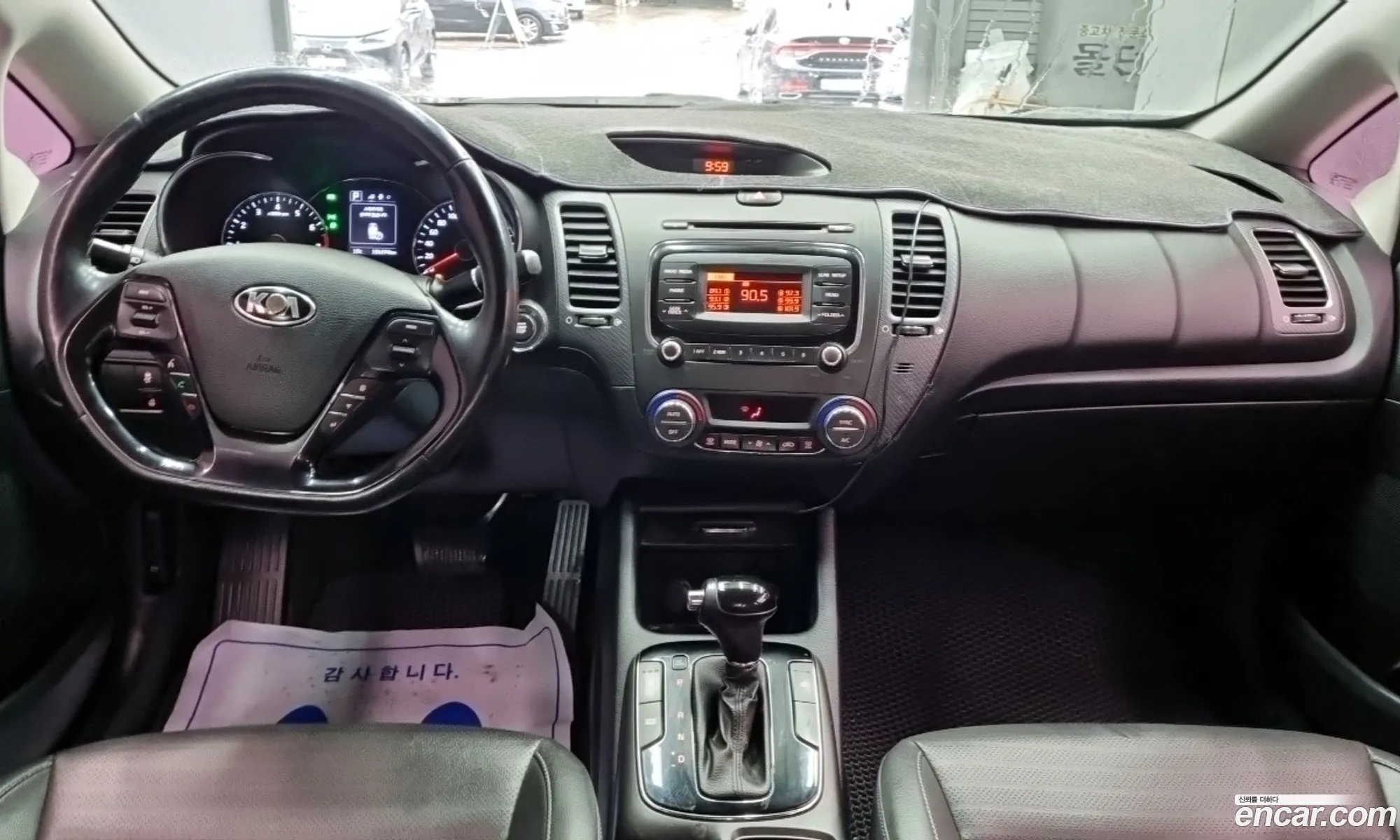 Kia K3 2016 — 4