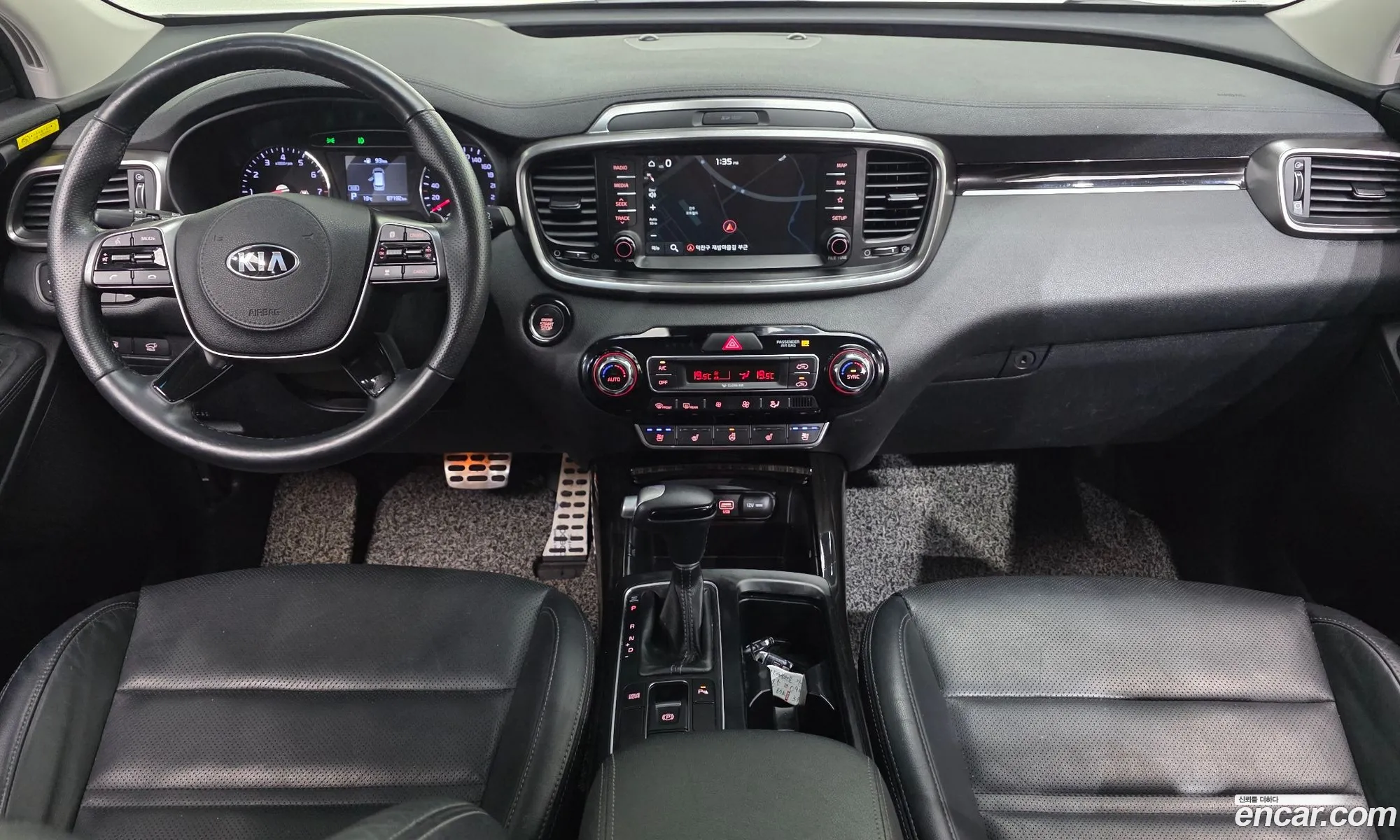 Kia Sorento 2019 KNAPH811BLA585500 — 9