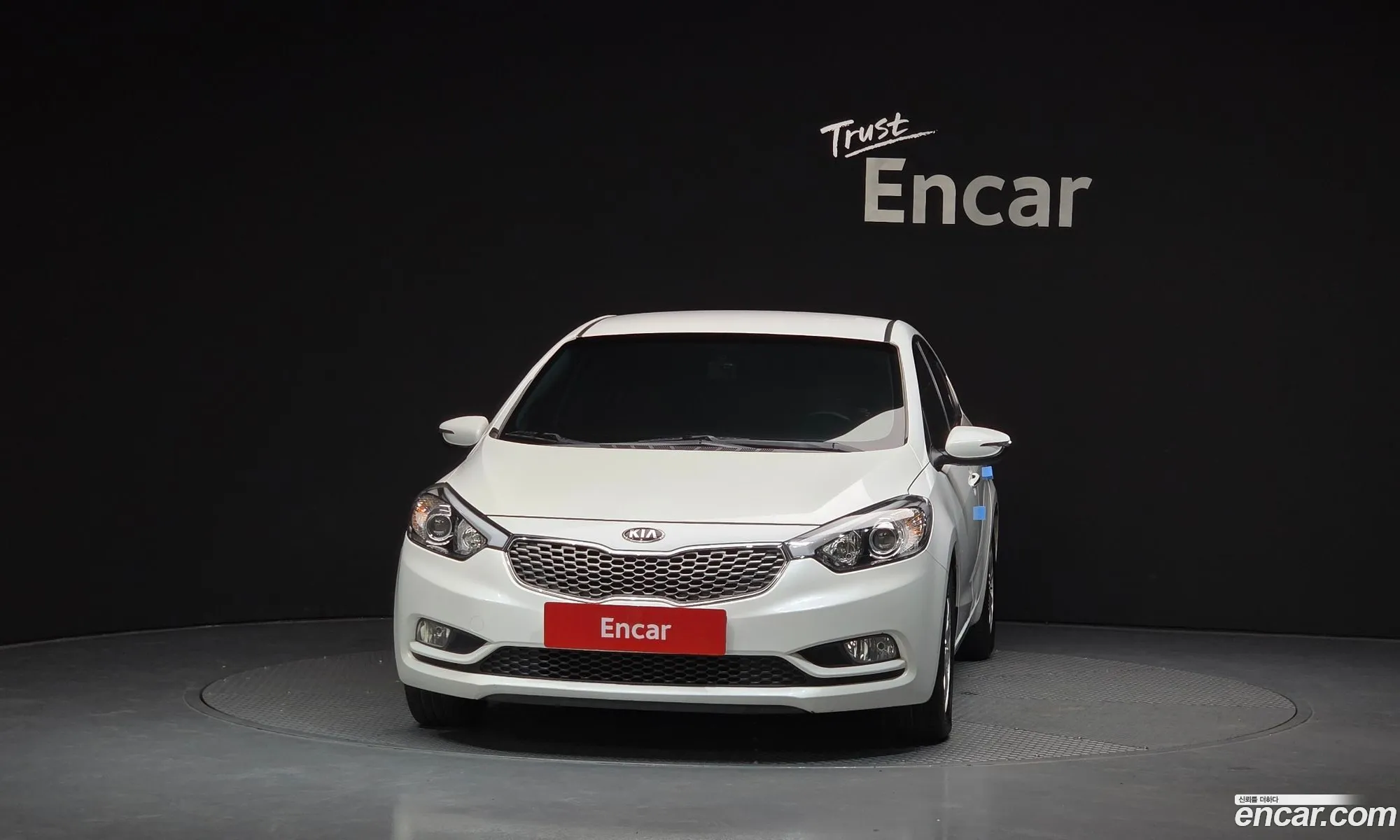 Kia K3 2012 KNAFK412BDA014958 — 8