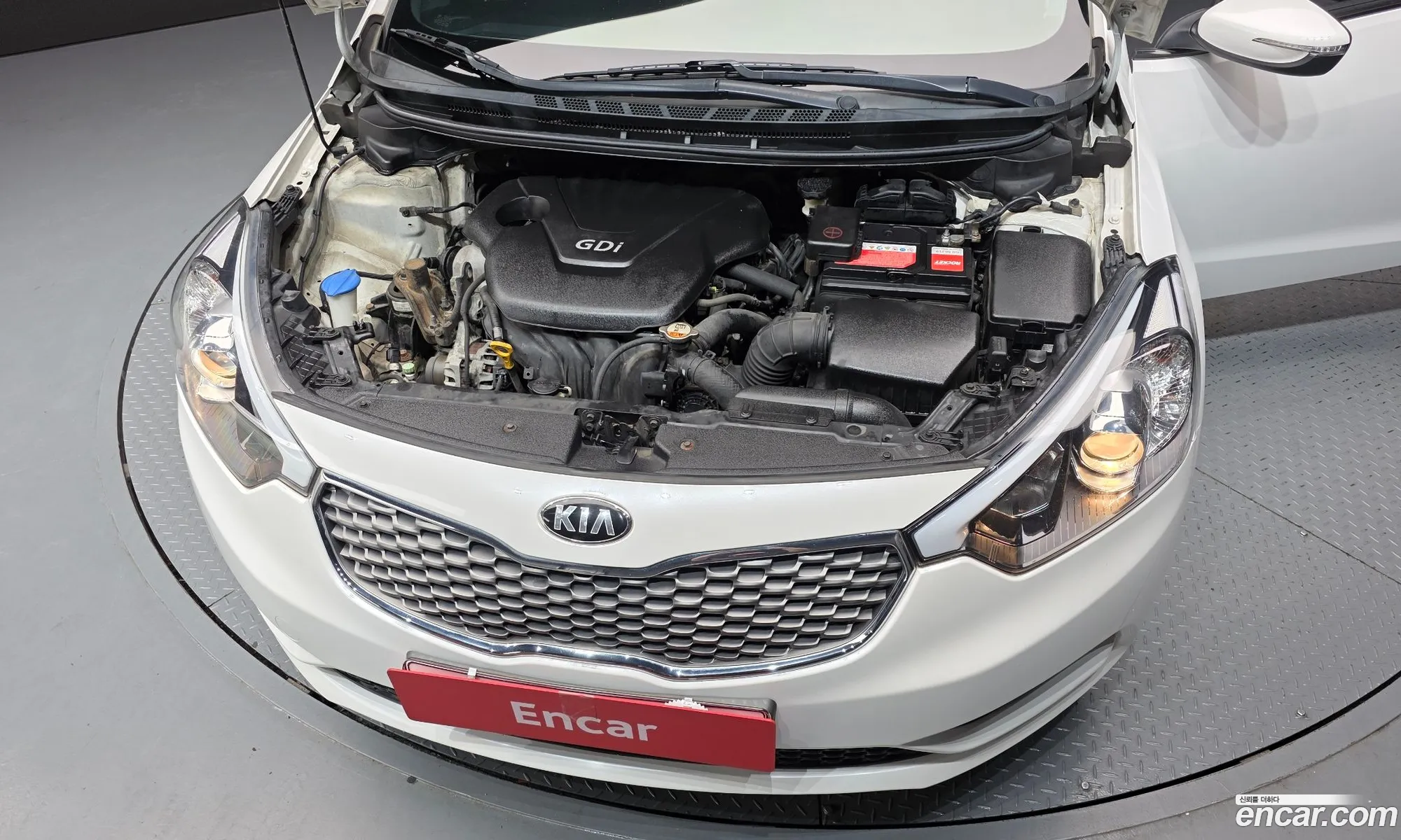 Kia K3 2012 KNAFK412BDA014958 — 14