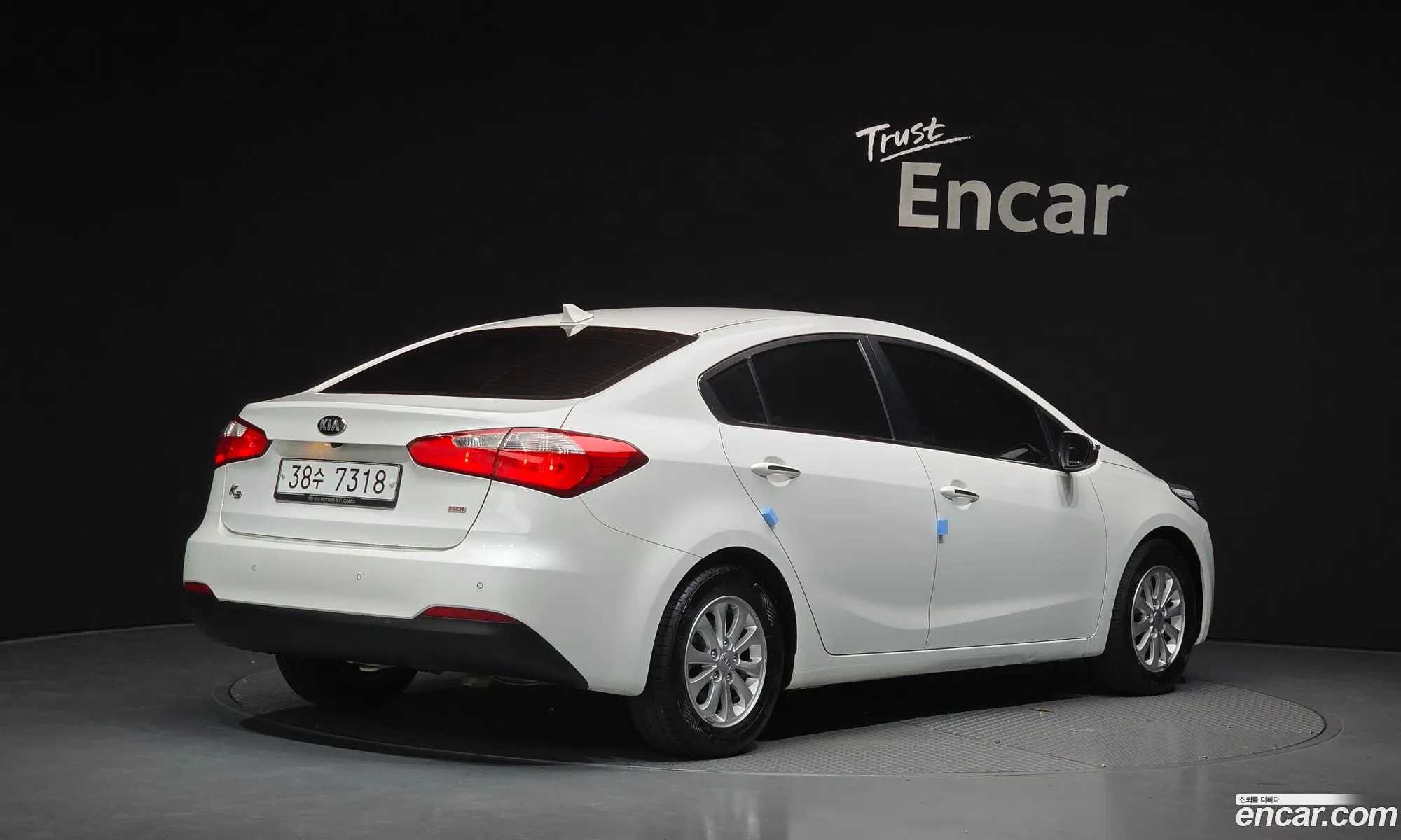 Kia K3 2012 KNAFK412BDA014958 — 12