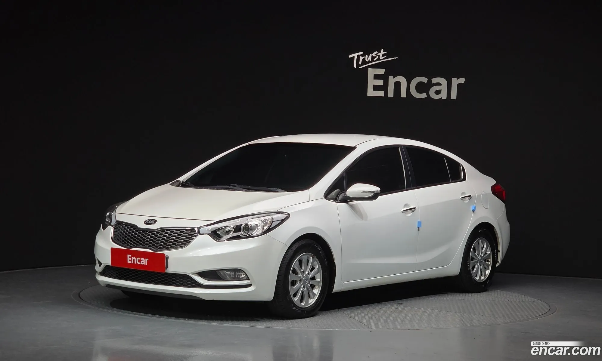 Kia K3 2012 KNAFK412BDA014958 — 5