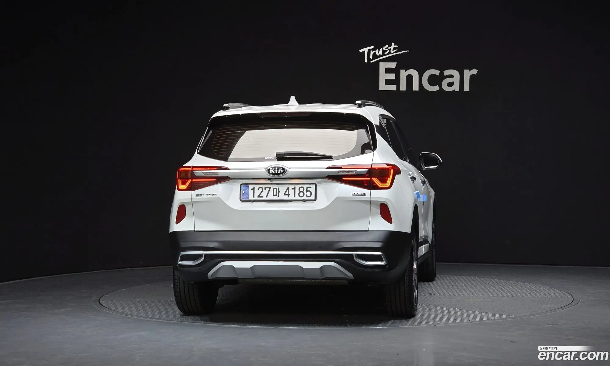 Kia Seltos 2020 KNAET812GMK152928 — 7