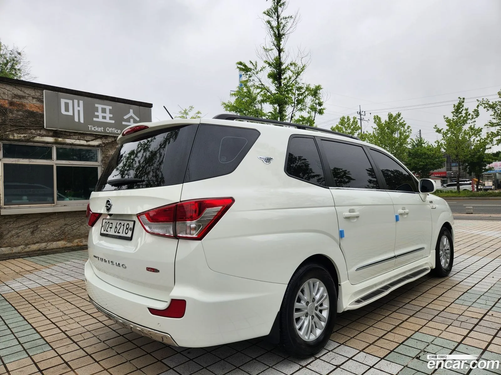 KG Mobility (SsangYong) Korando Turismo 2017 — 5