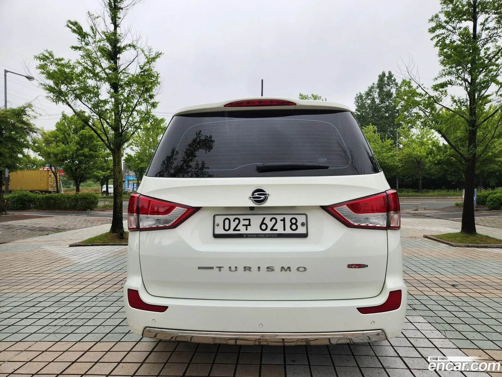 KG Mobility (SsangYong) Korando Turismo 2017 — 18