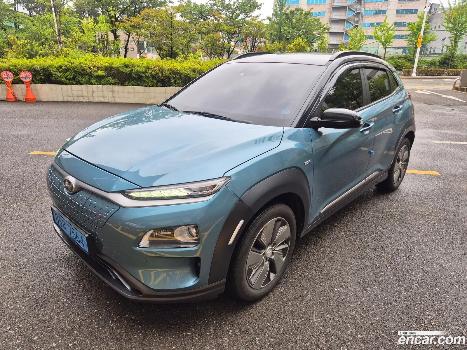 Hyundai Kona Electric 2018 — 12