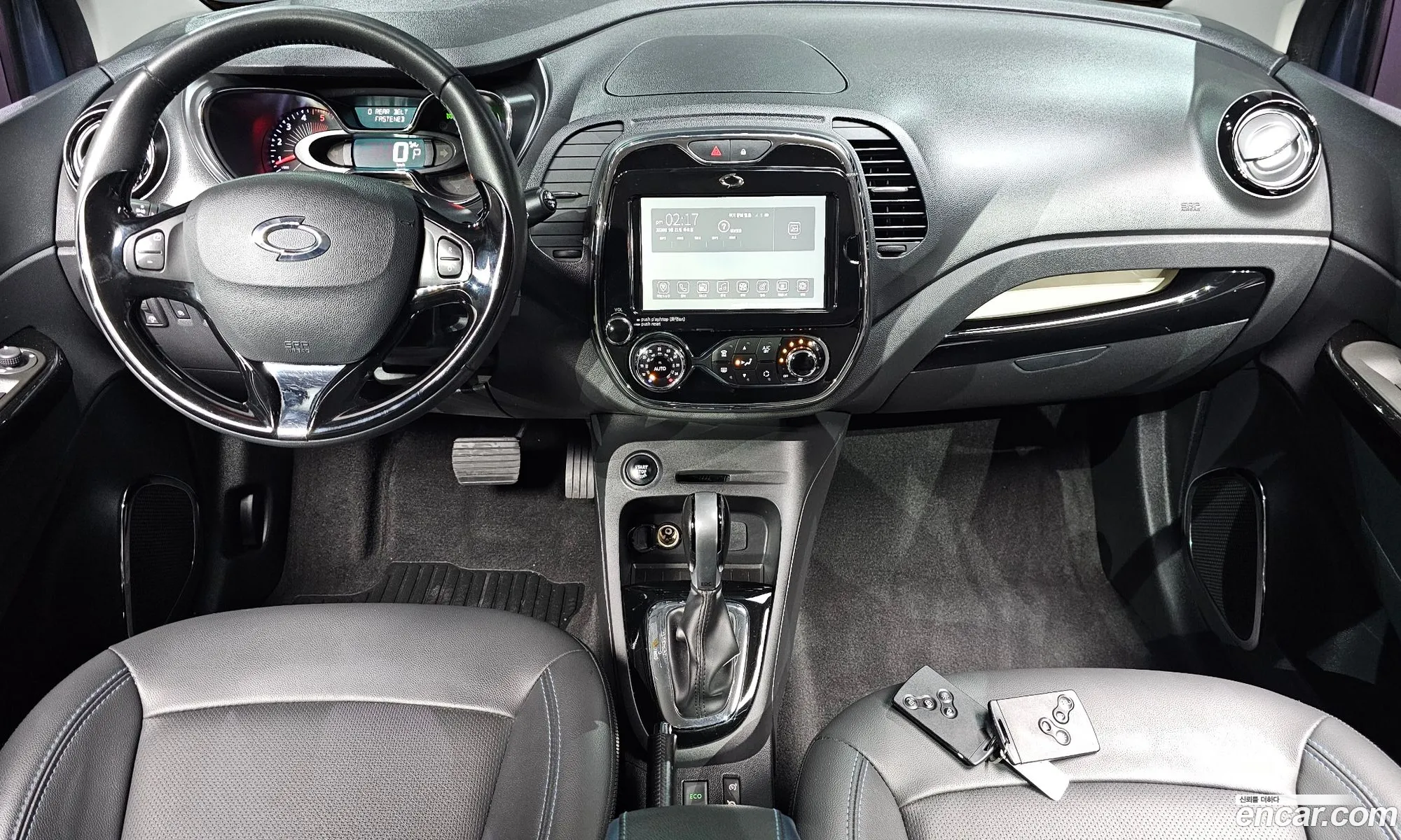 Renault Korea (Samsung) QM3 2016 — 12