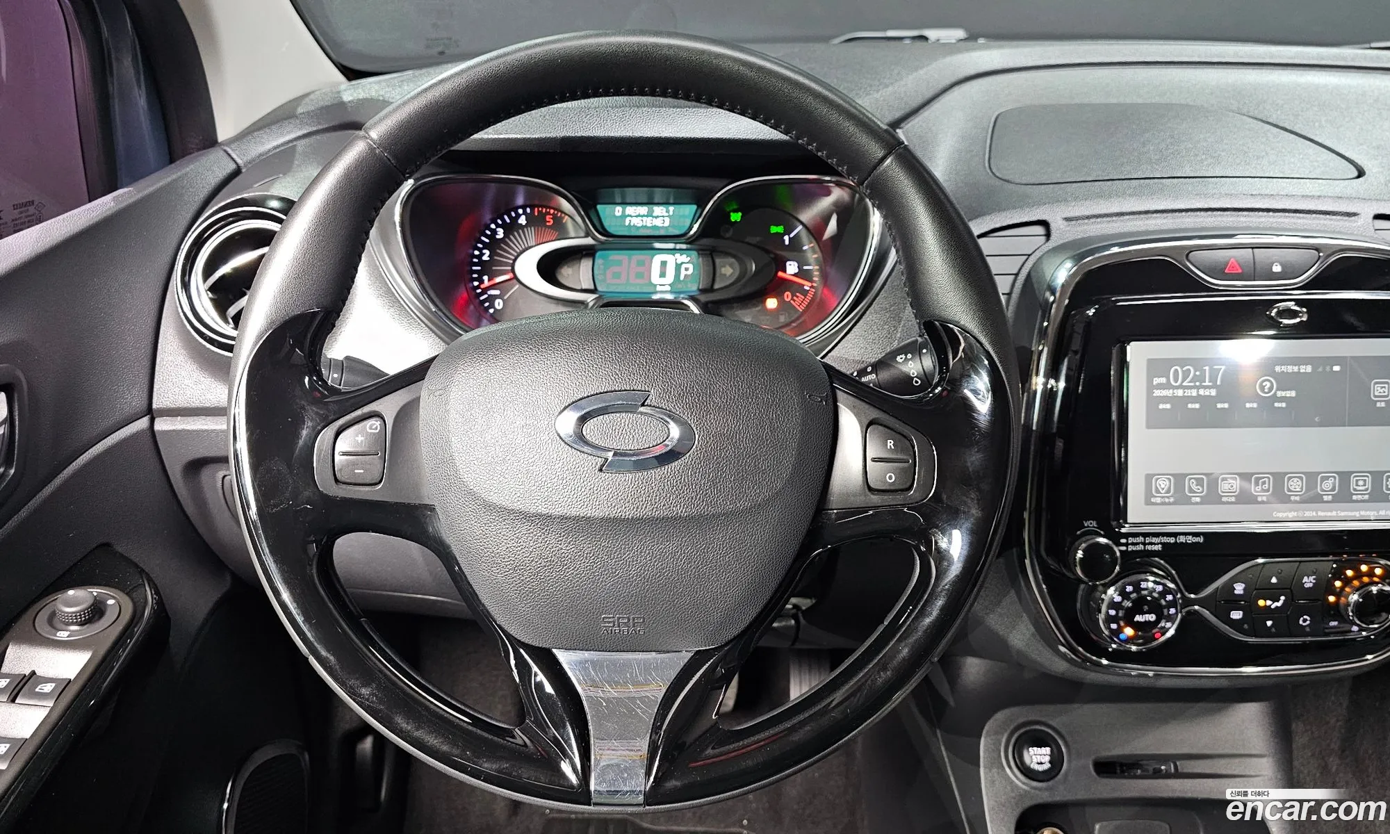Renault Korea (Samsung) QM3 2016 — 2