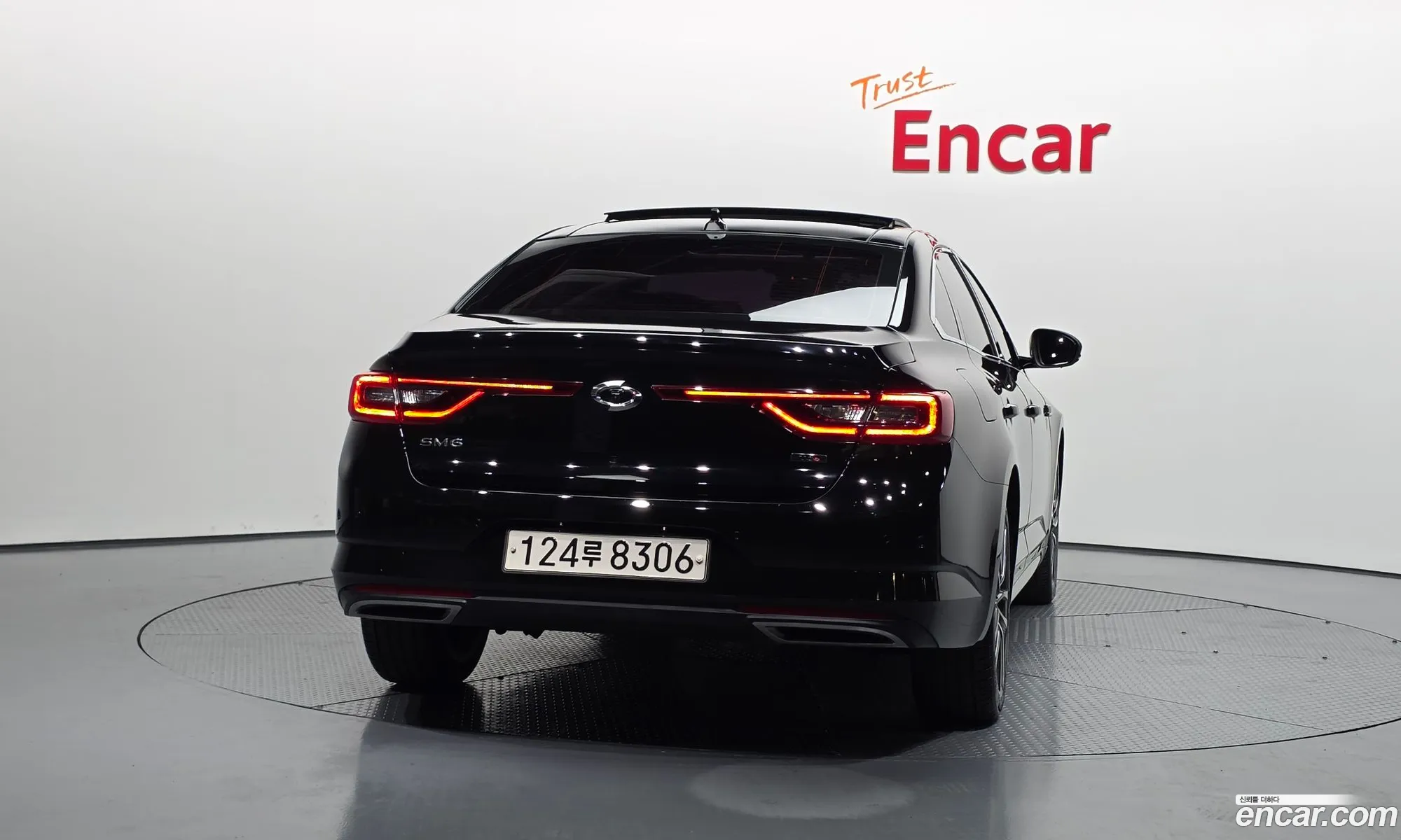 Renault Korea (Samsung) SM6 2019 KNMA4C2HMKP015700 — 16