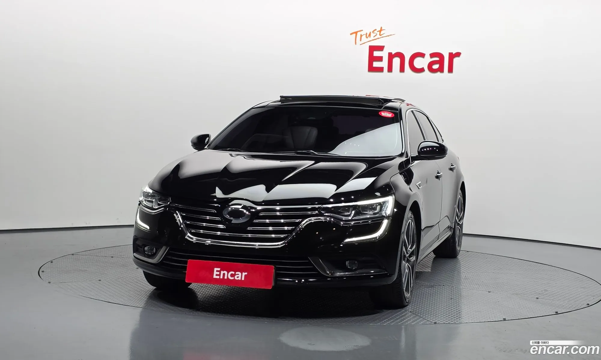 Renault Korea (Samsung) SM6 2019 KNMA4C2HMKP015700 — 5