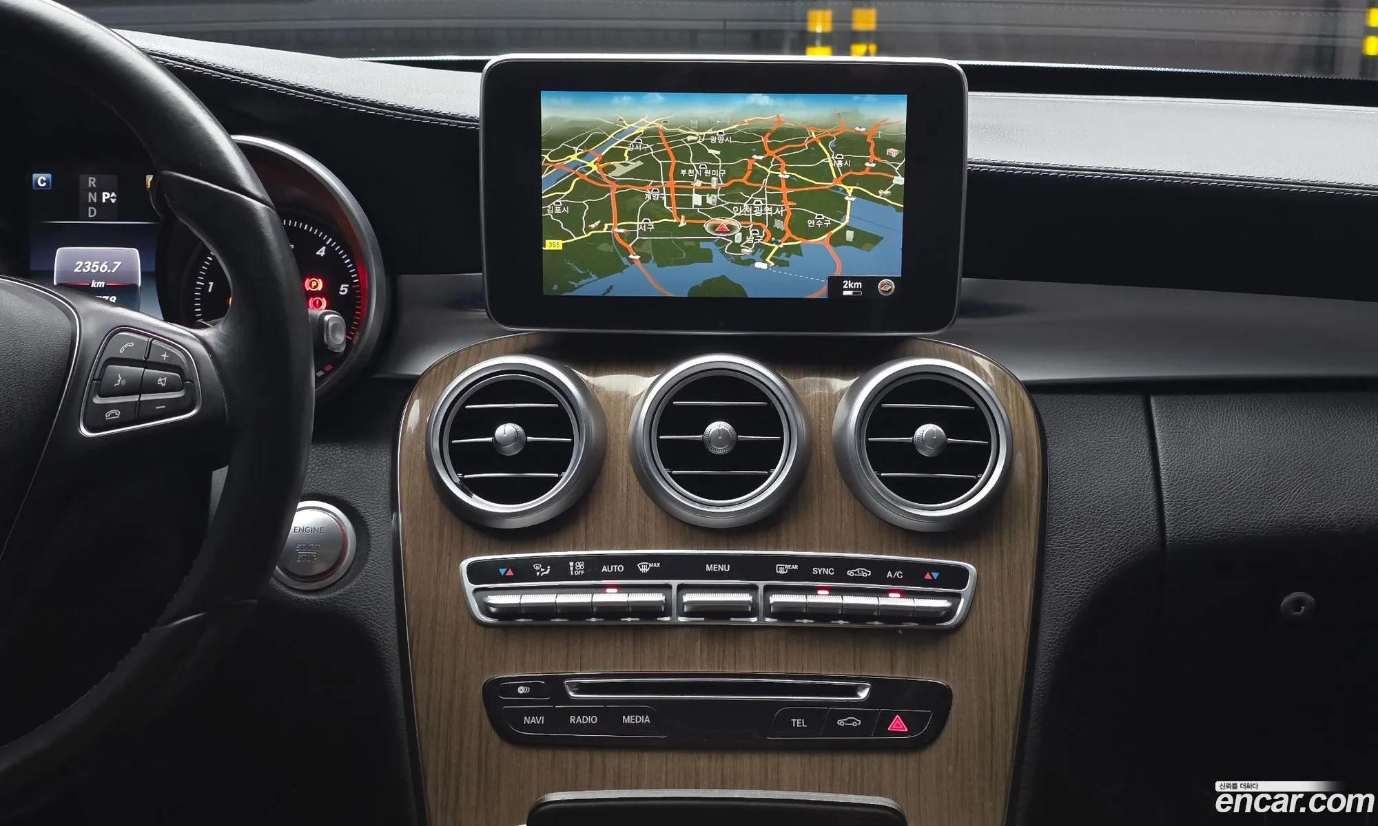 Mercedes-Benz C-Class W205 2016 — 4