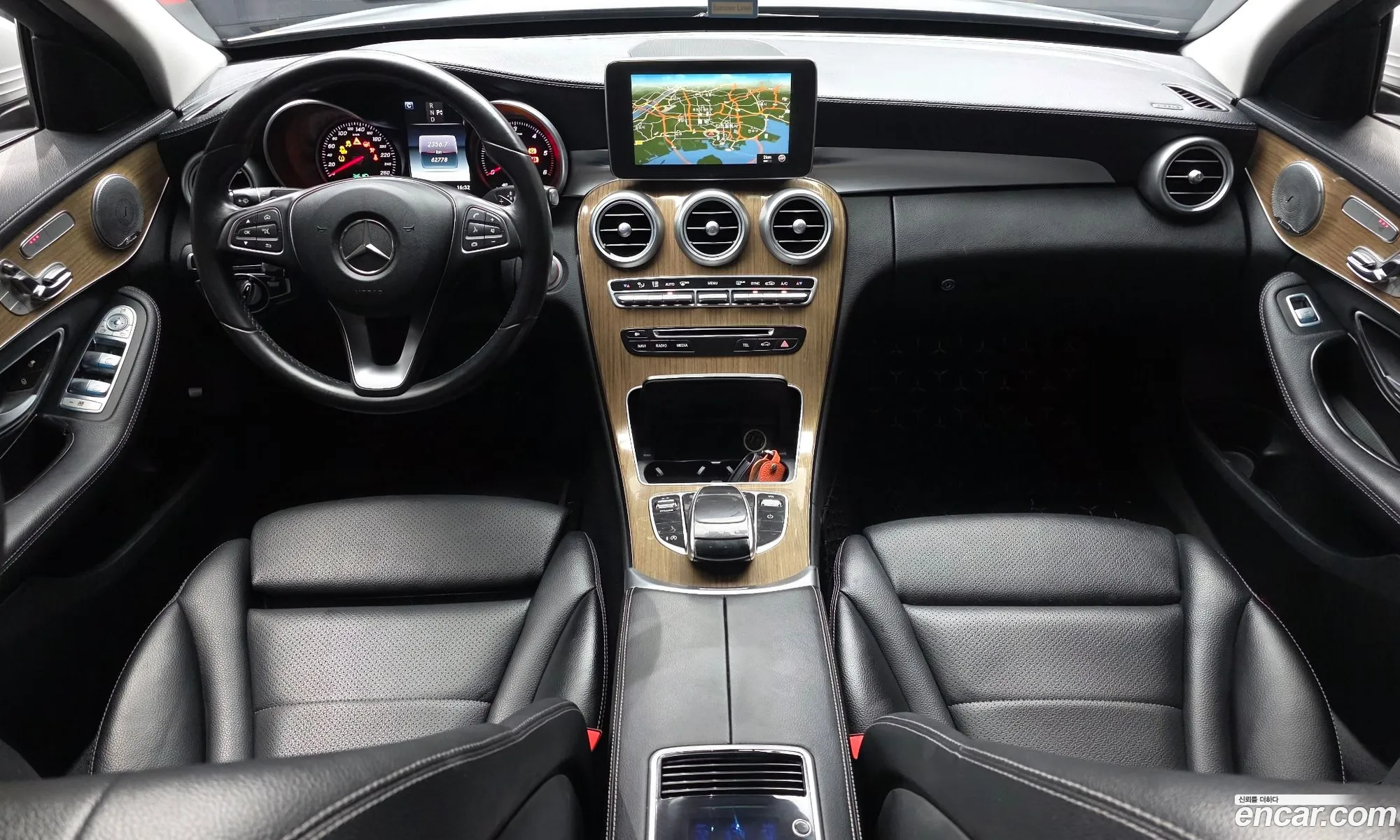 Mercedes-Benz C-Class W205 2016 — 8