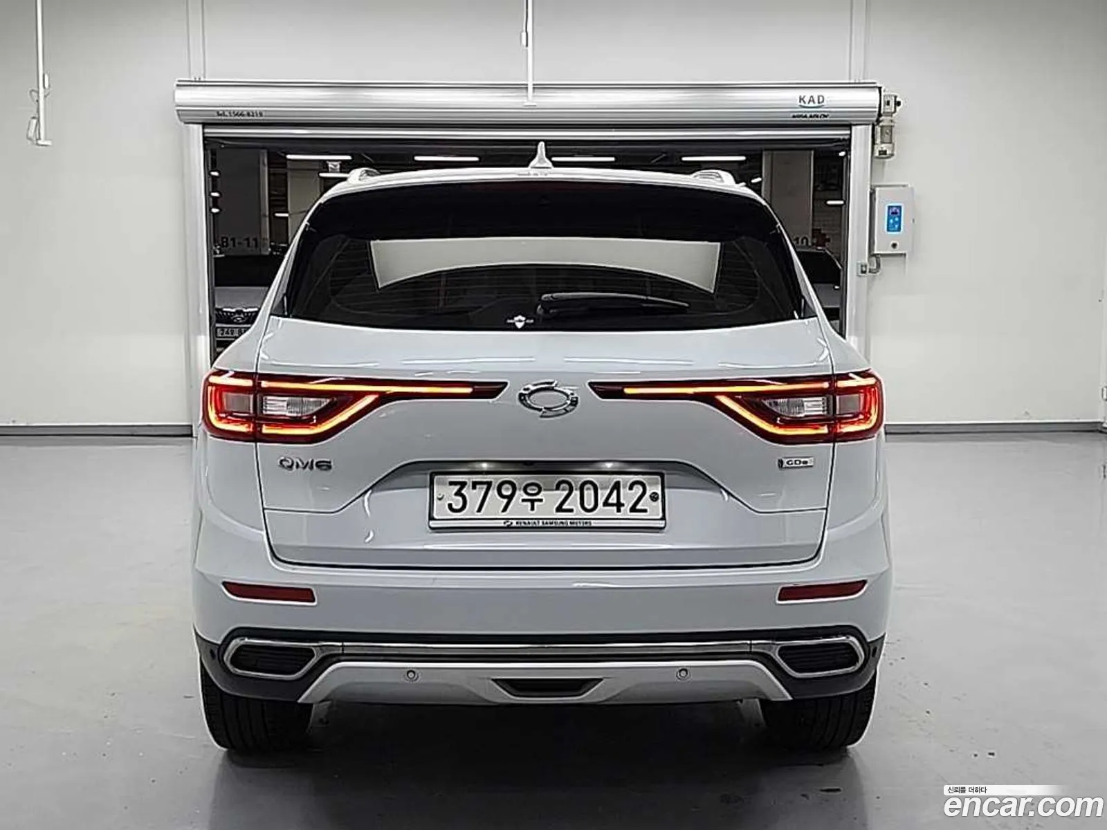 Renault Korea (Samsung) QM6 2019 — 10