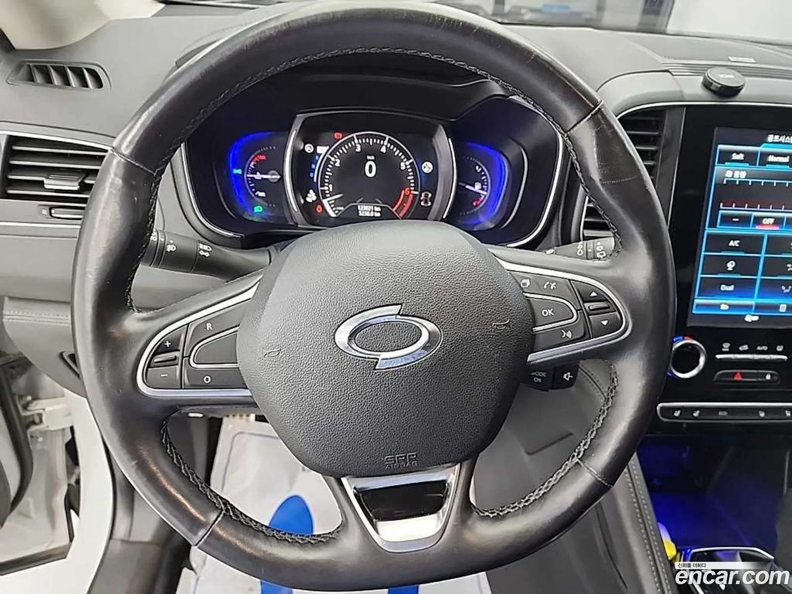 Renault Korea (Samsung) QM6 2019 — 7
